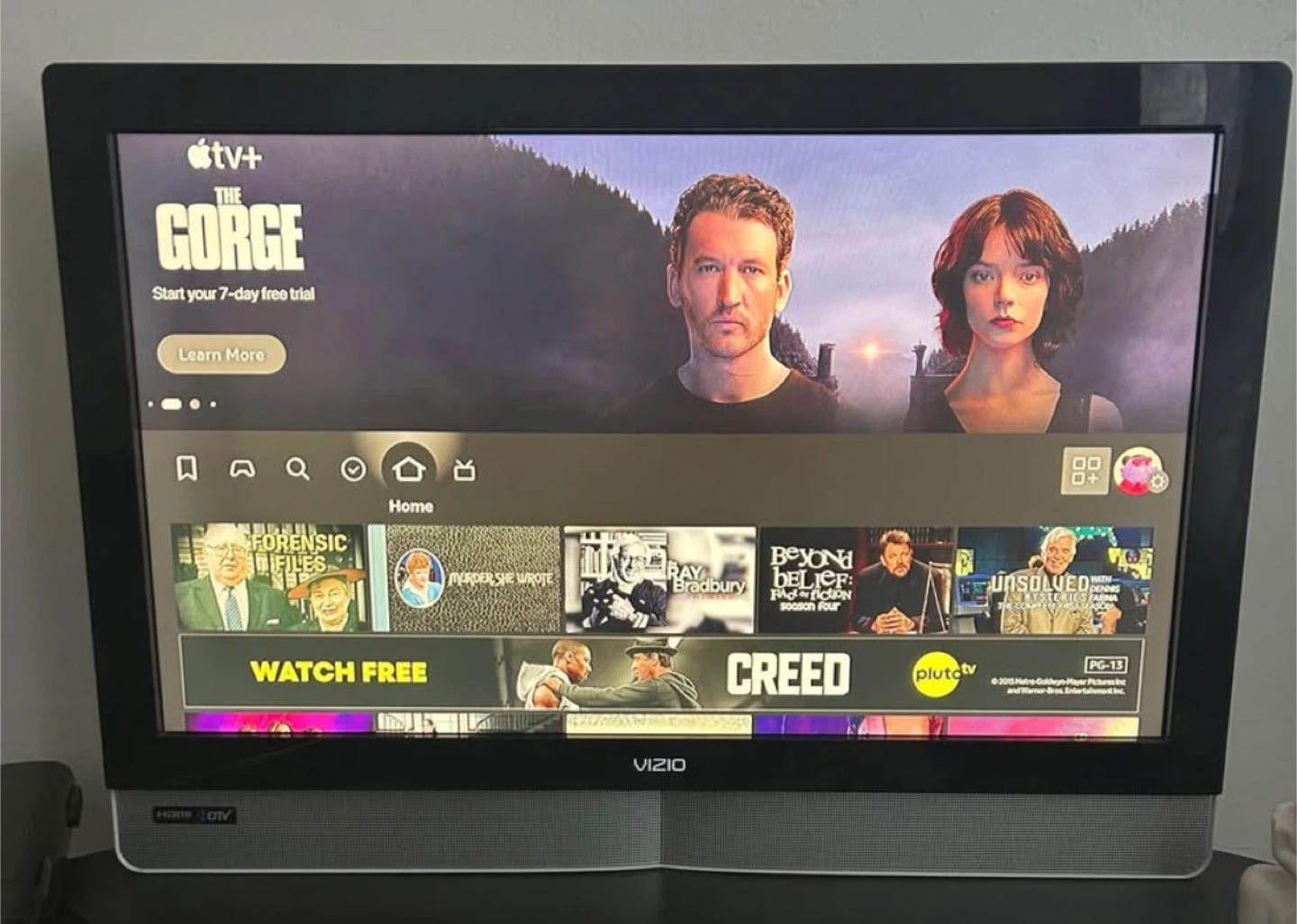 42-inch Vizio TV