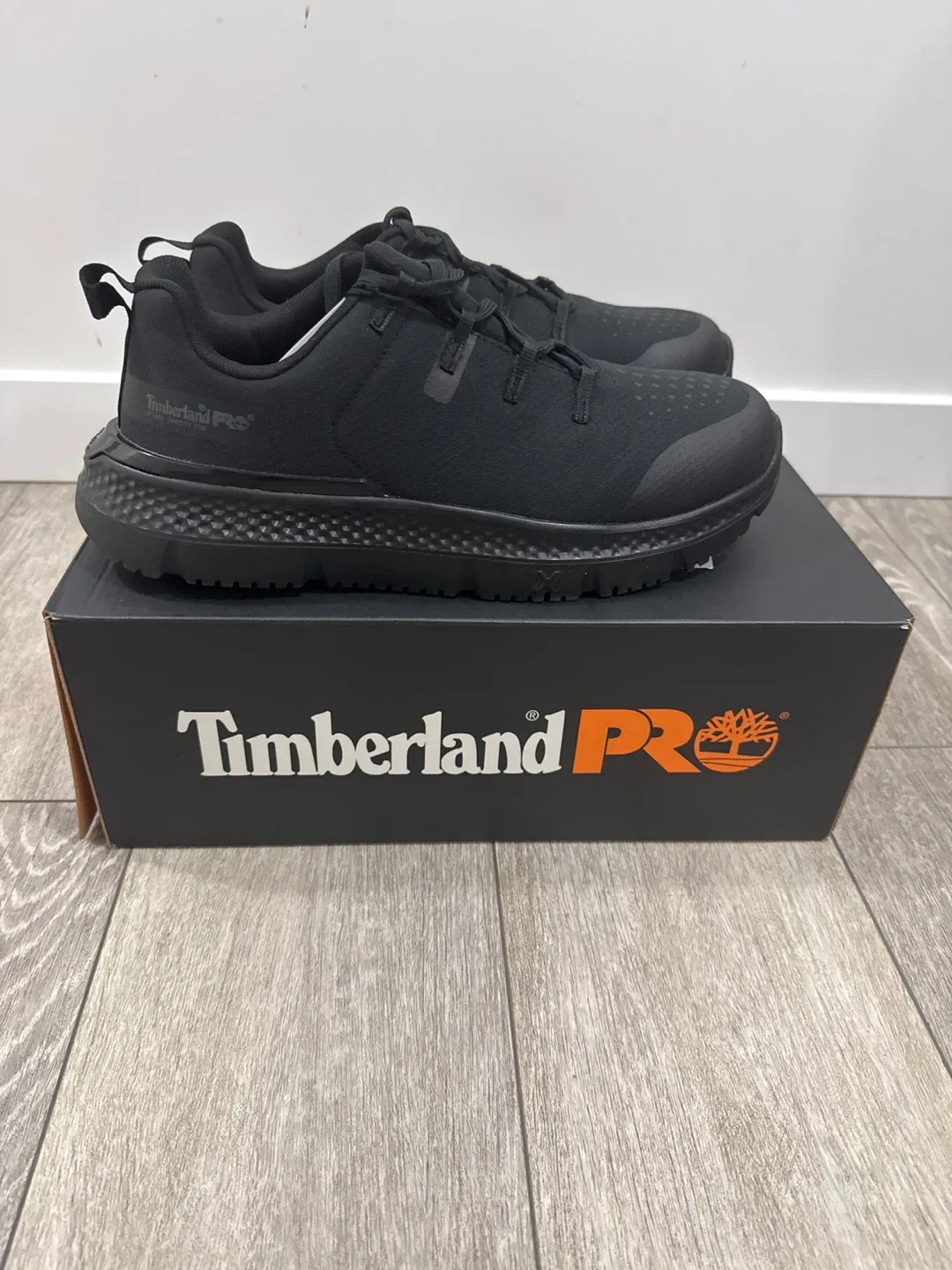 Timberland PRO Intercept Alloy Toe Shoes - Size 10