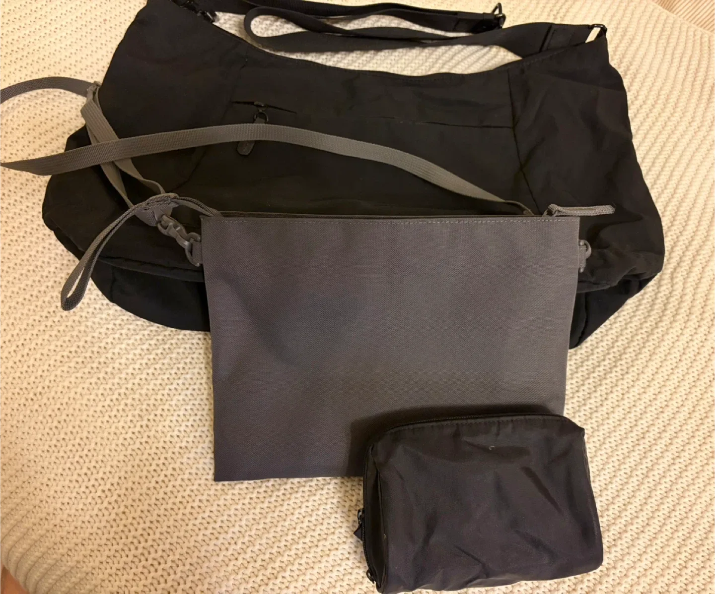 All for $5 - Muji bags