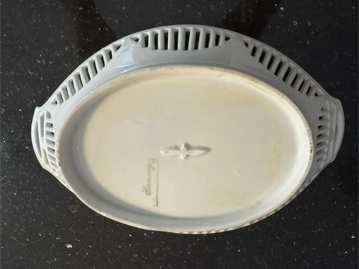 Vintage Germany Floral Porcelain Candy Dish image indicator(2)