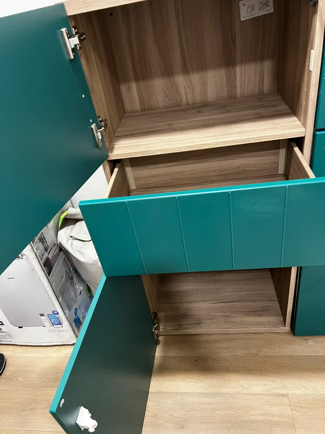 Besta IKEA Storage. image indicator(4)