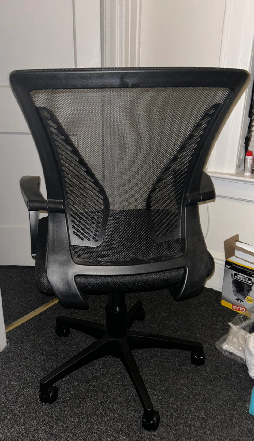 Black Office Chair - photo 4