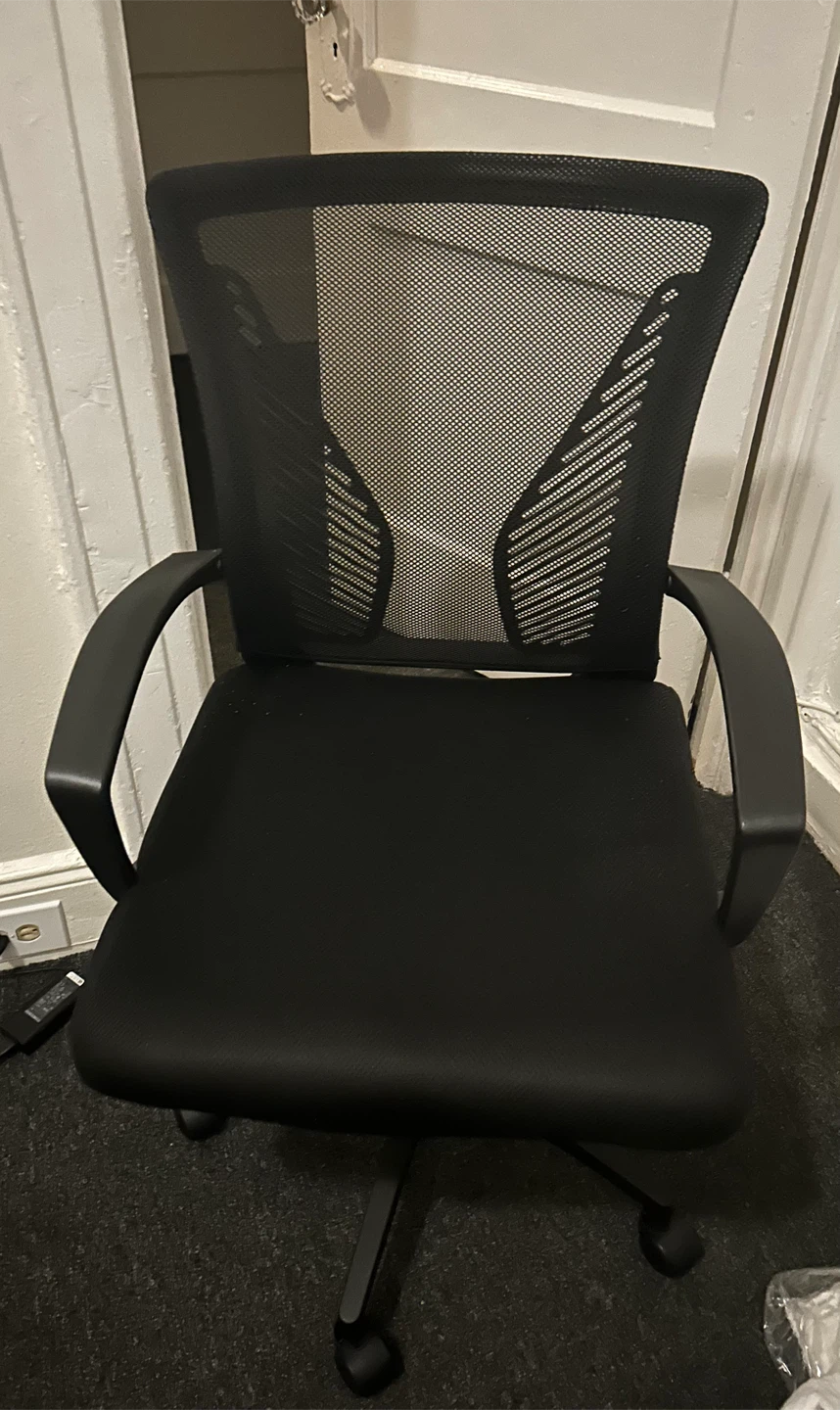Black Office Chair