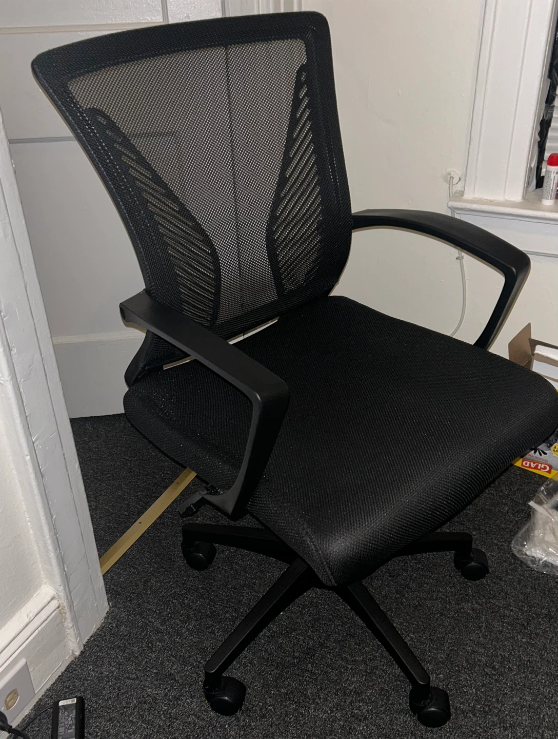 Black Office Chair - photo 3