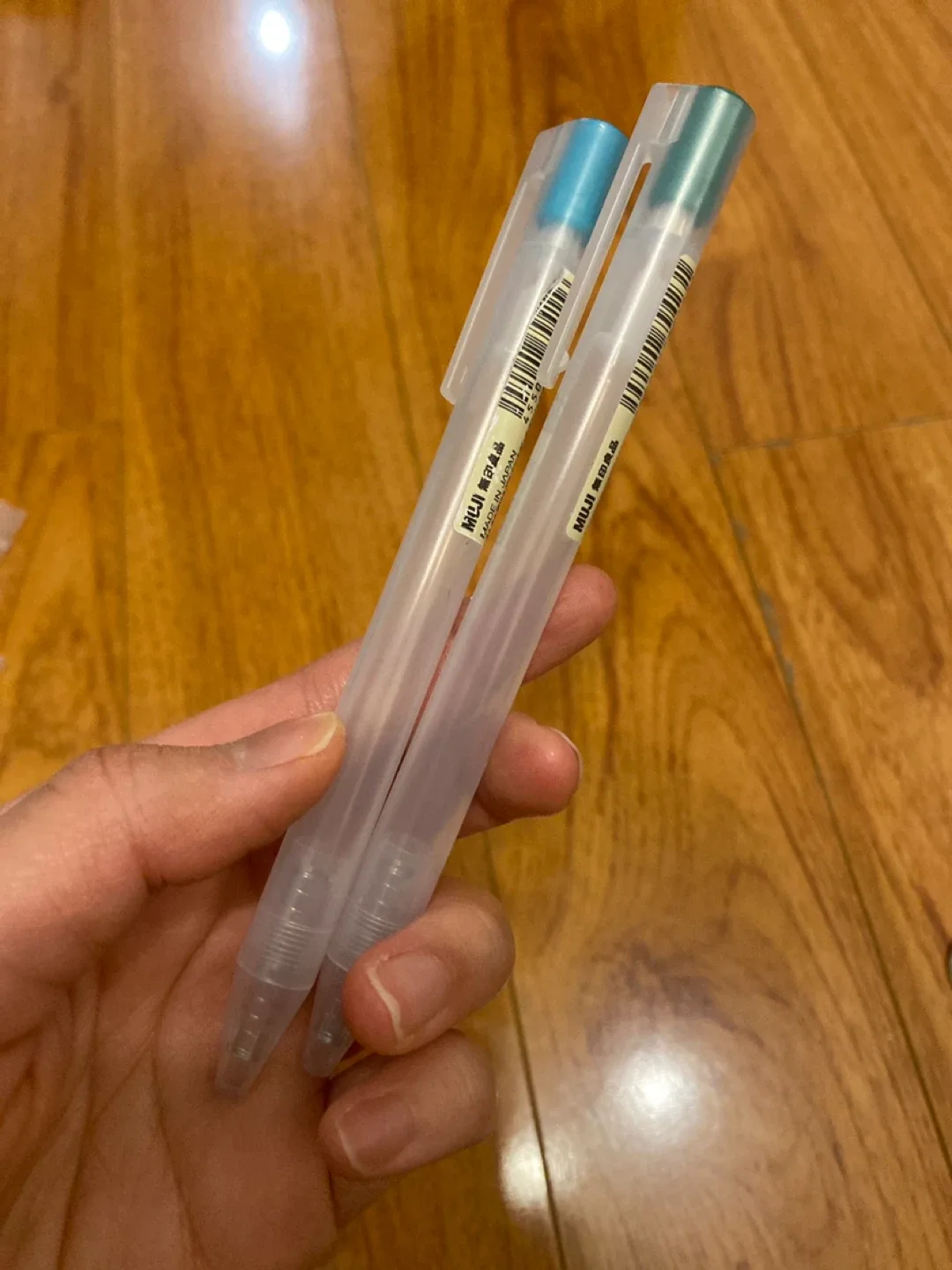 MUJI Gel pen CASE #Cleanout