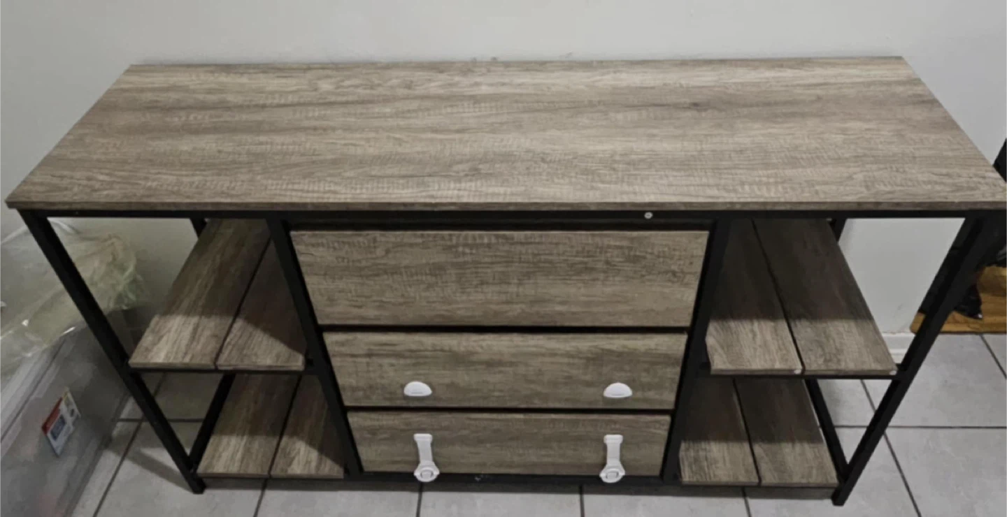 LULEA Sideboard (135.3 x 79.5 x 39.5 cm) - photo 2