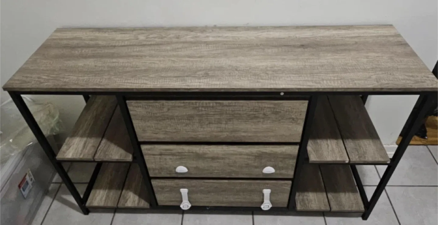 LULEA Sideboard (135.3 x 79.5 x 39.5 cm) image indicator(2)