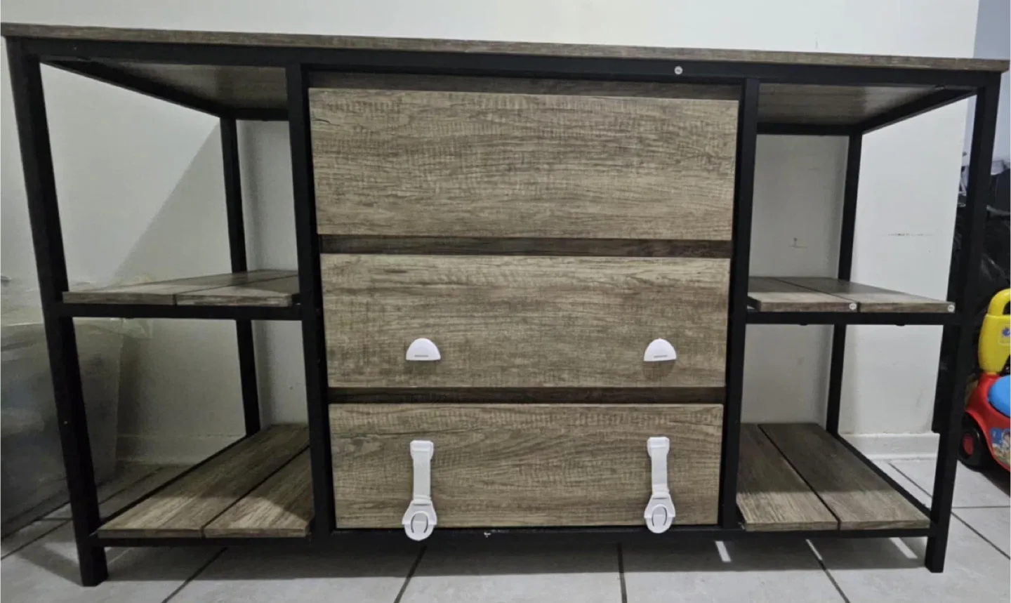 LULEA Sideboard (135.3 x 79.5 x 39.5 cm) image indicator(3)