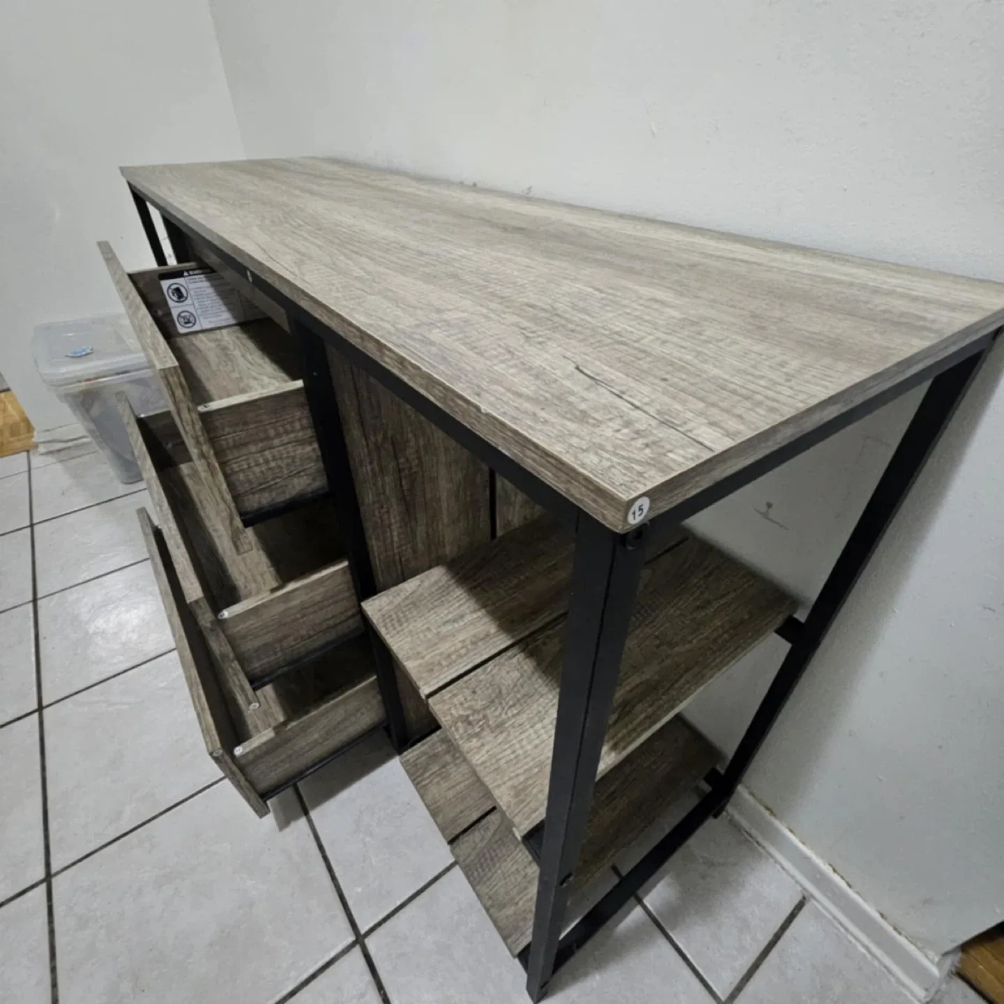 LULEA Sideboard (135.3 x 79.5 x 39.5 cm)