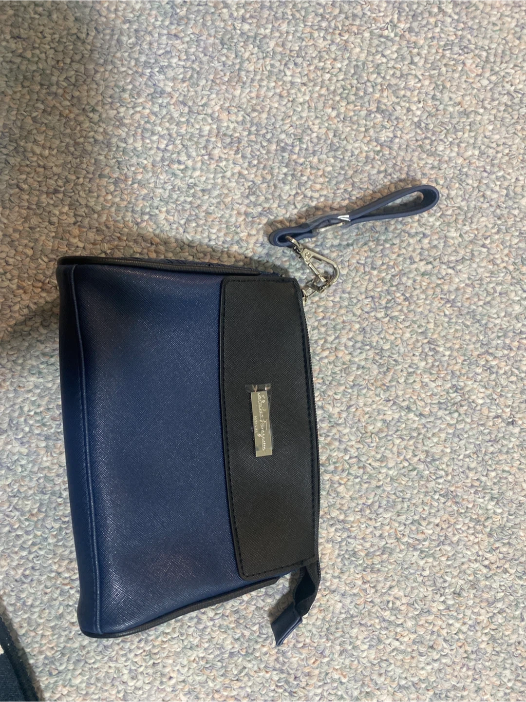 Salvatore Ferragamo Bi-Color Wallet