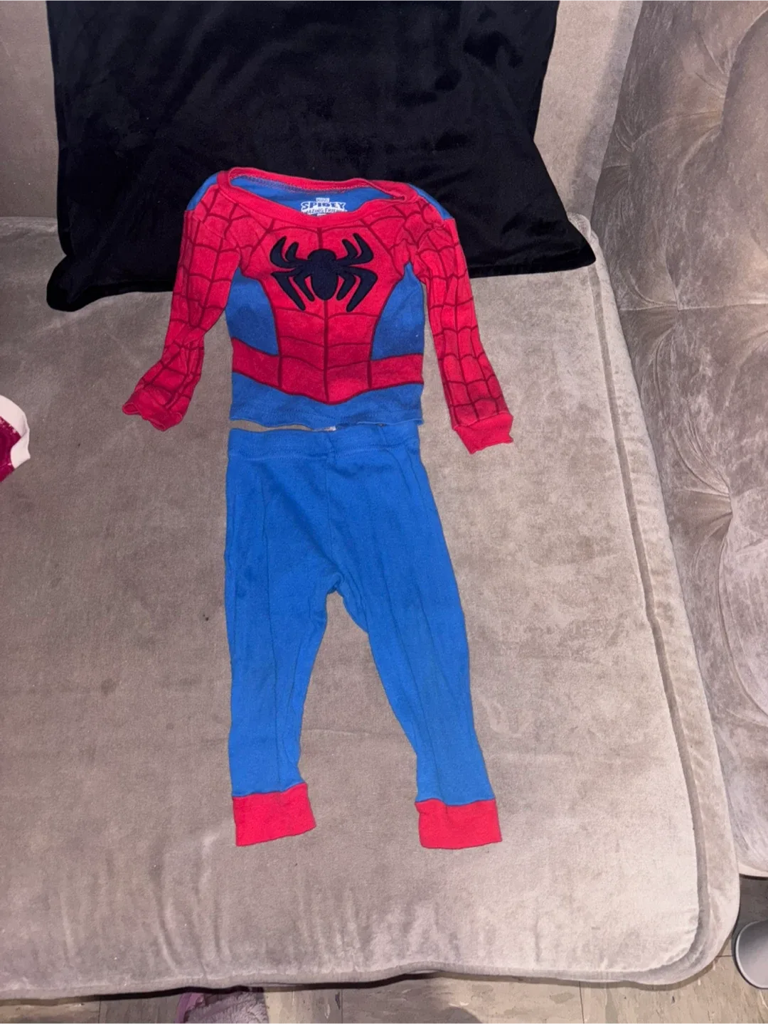 #CleanOut Spiderman Pajamas Set