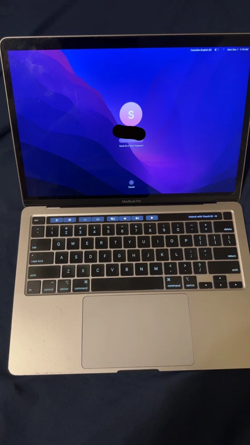 2020 Mac book pro