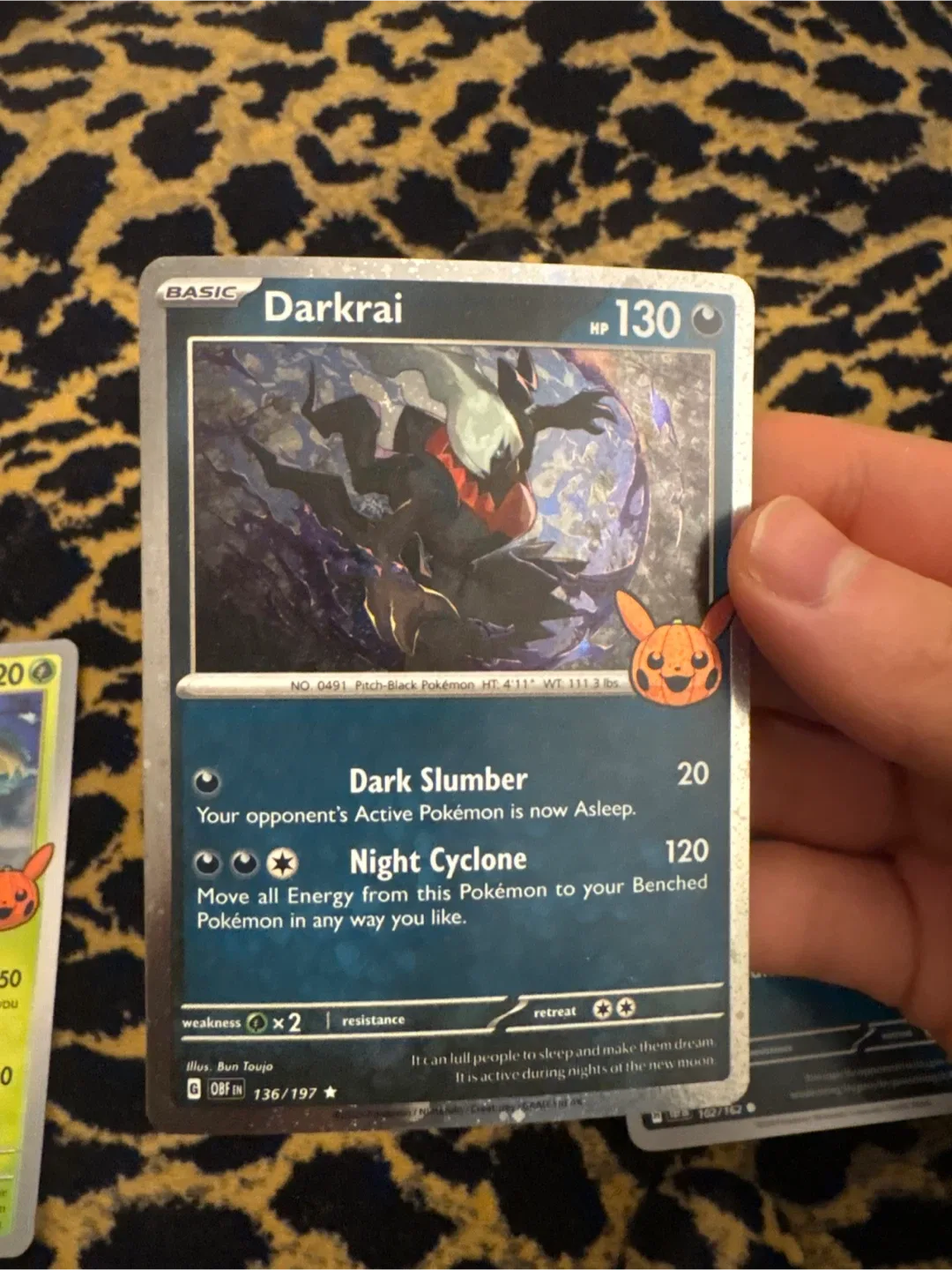 Pokemon Cards: Gastly, Darkrai, Trevenant #Cleanout image indicator(2)