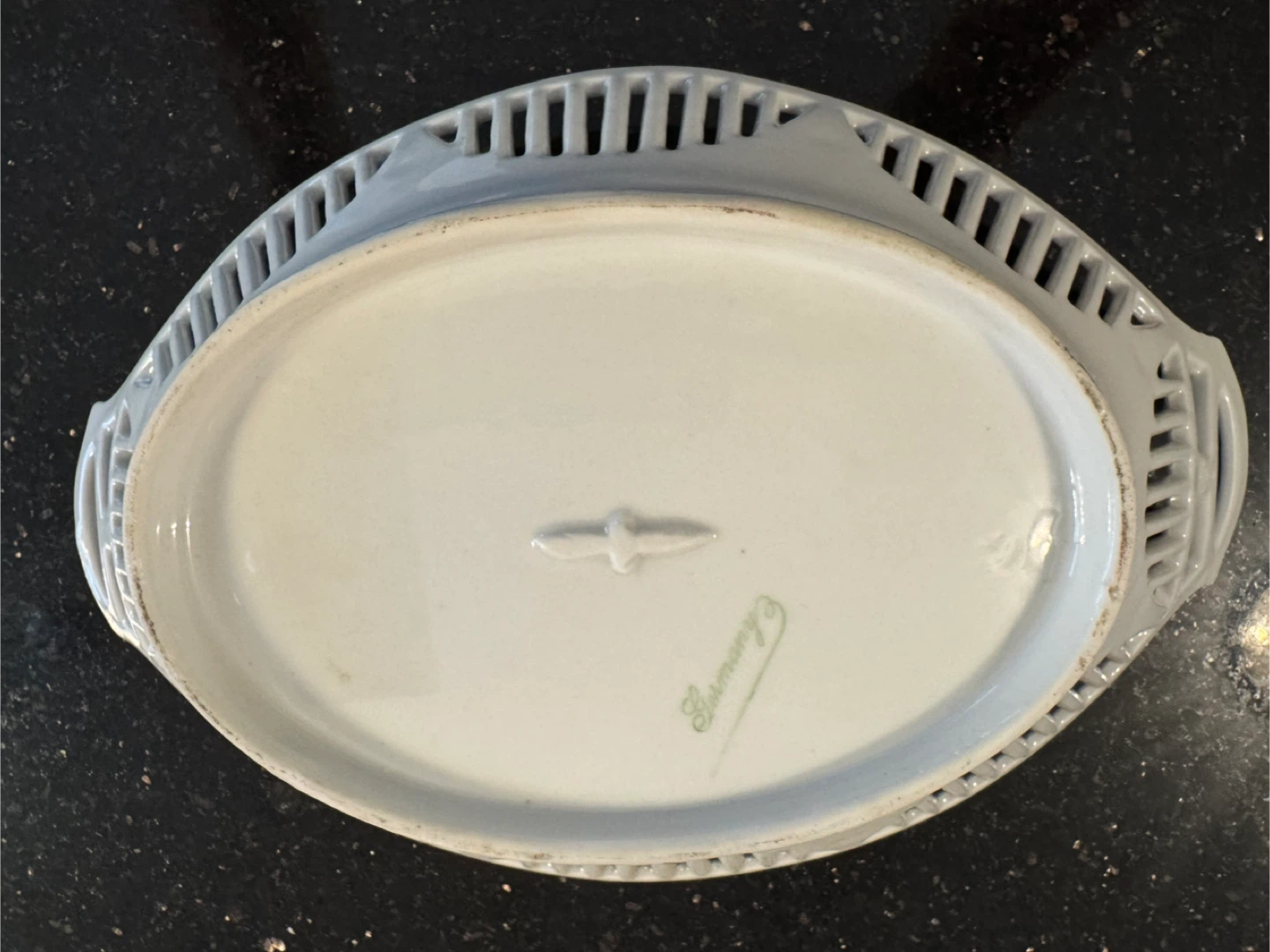 Lomonosov Porcelain Strawberry Dish - photo 2