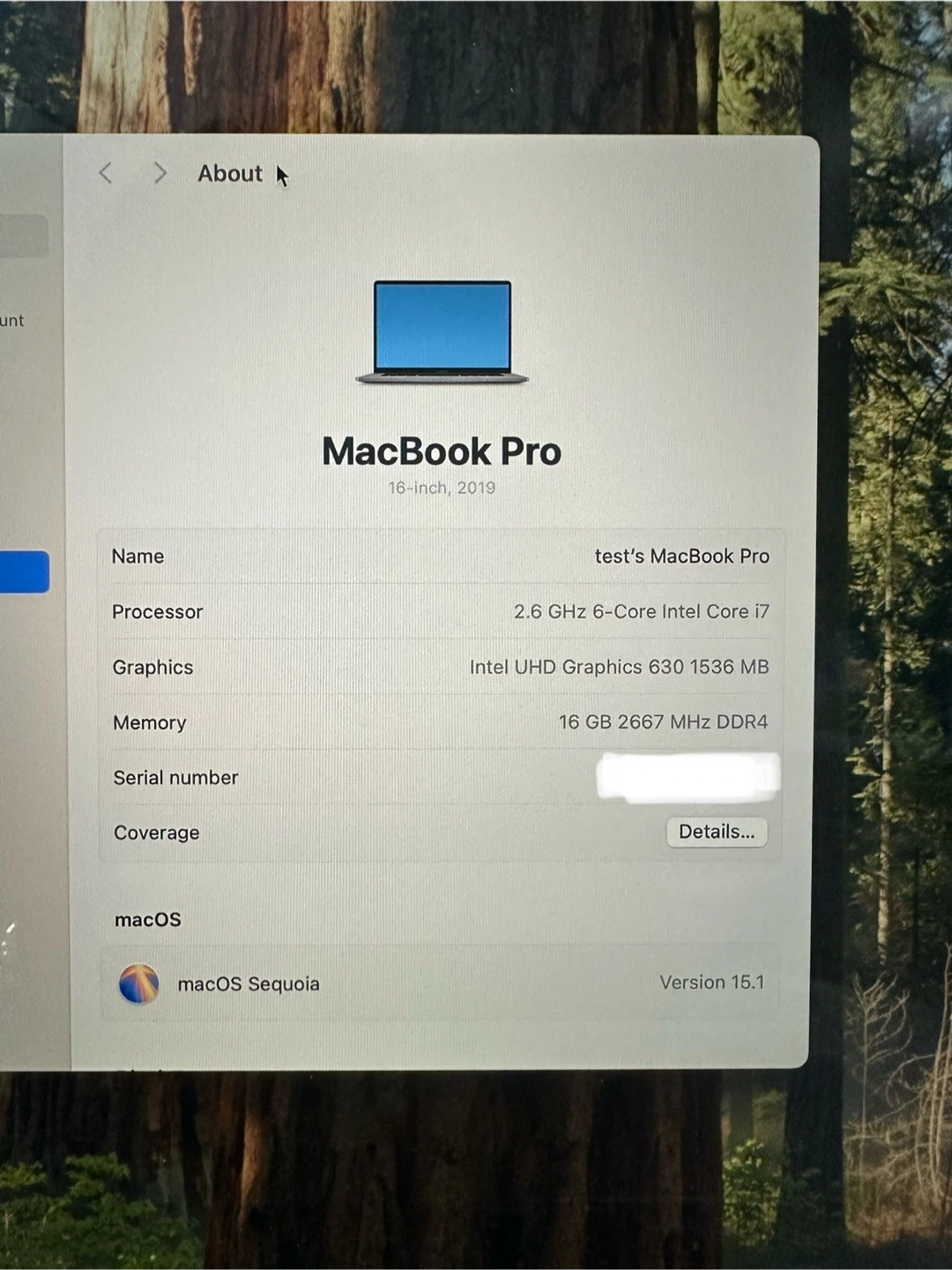 Powerful like new Macbook Pro 16 inch, touch bar, 16gb RAM - photo 4