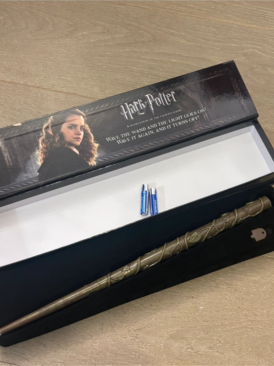 Hermione wand-Harry Potter™: A Forbidden Forest Experience - photo 3