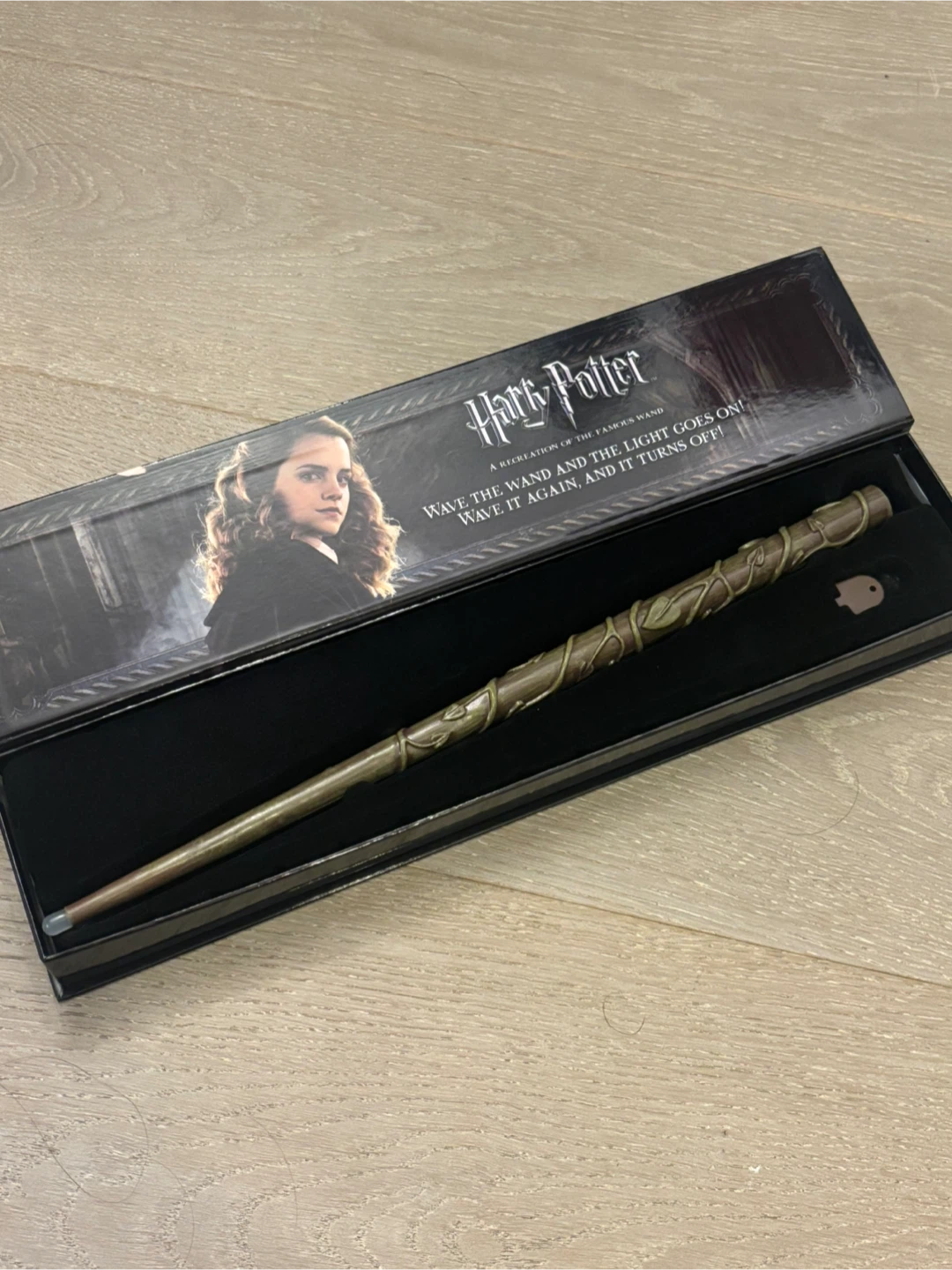 Hermione wand-Harry Potter™: A Forbidden Forest Experience - photo 2