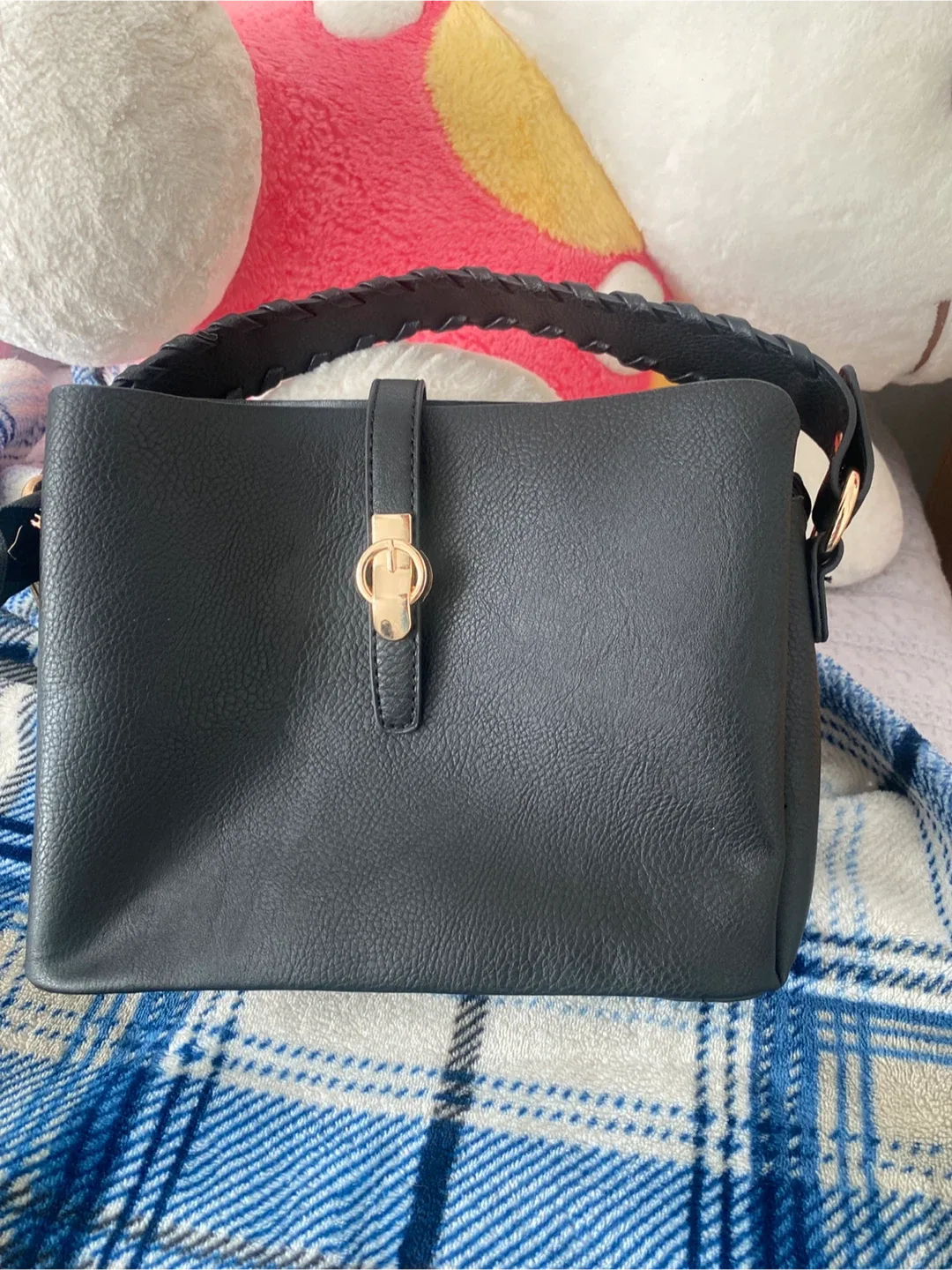 Black Shoulder Bag