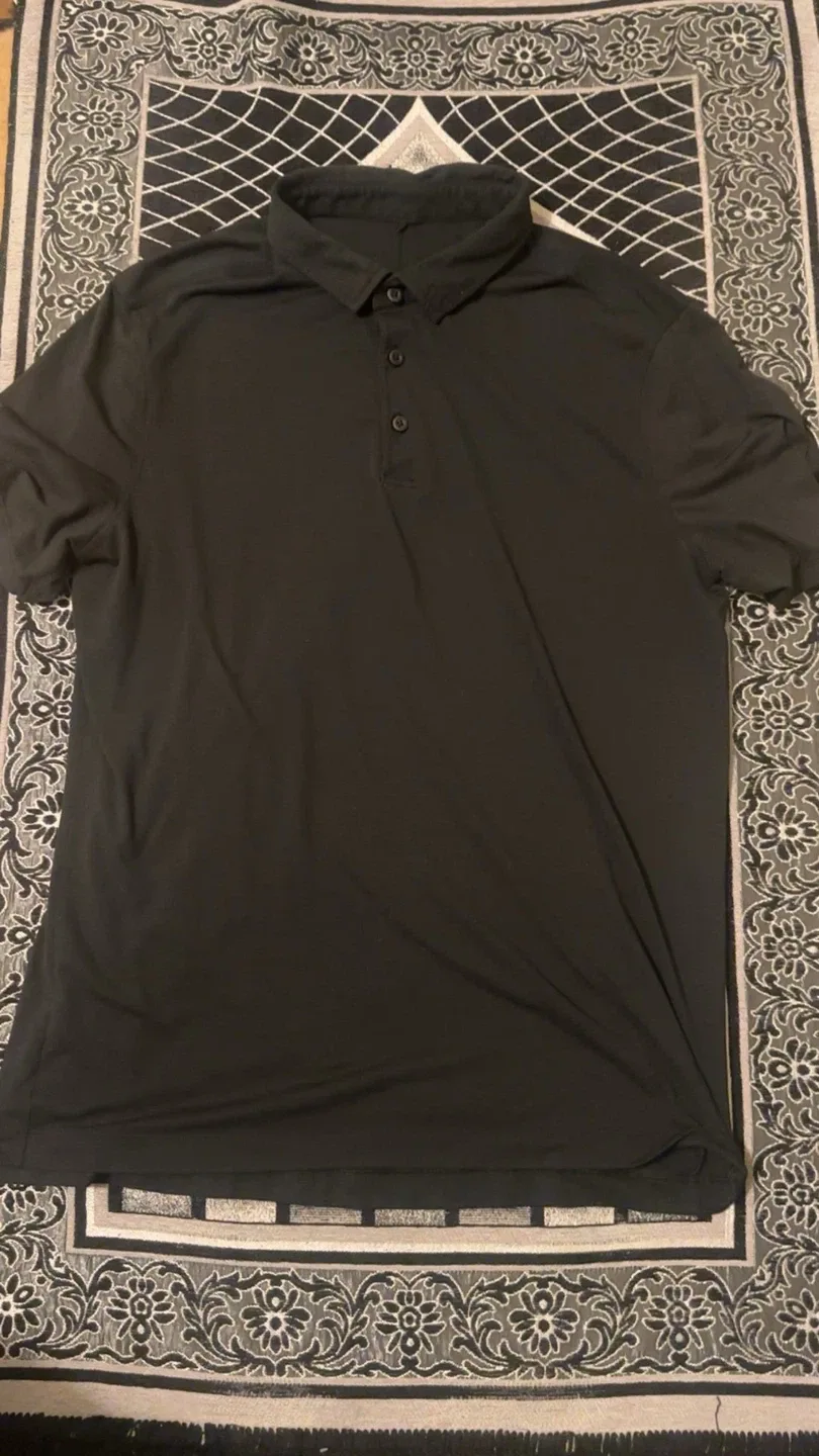 Lulu lemon large polo size large