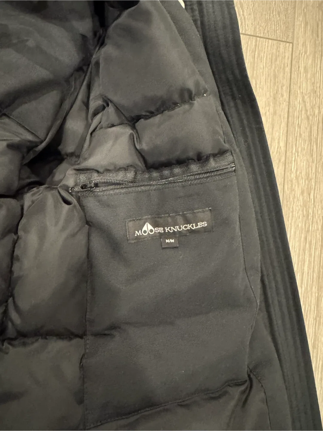 Moose Knuckles Black  Jacket for woman  - Size M image indicator(3)