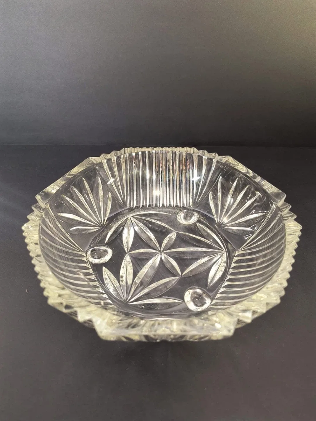 Decorative Glass Bowl