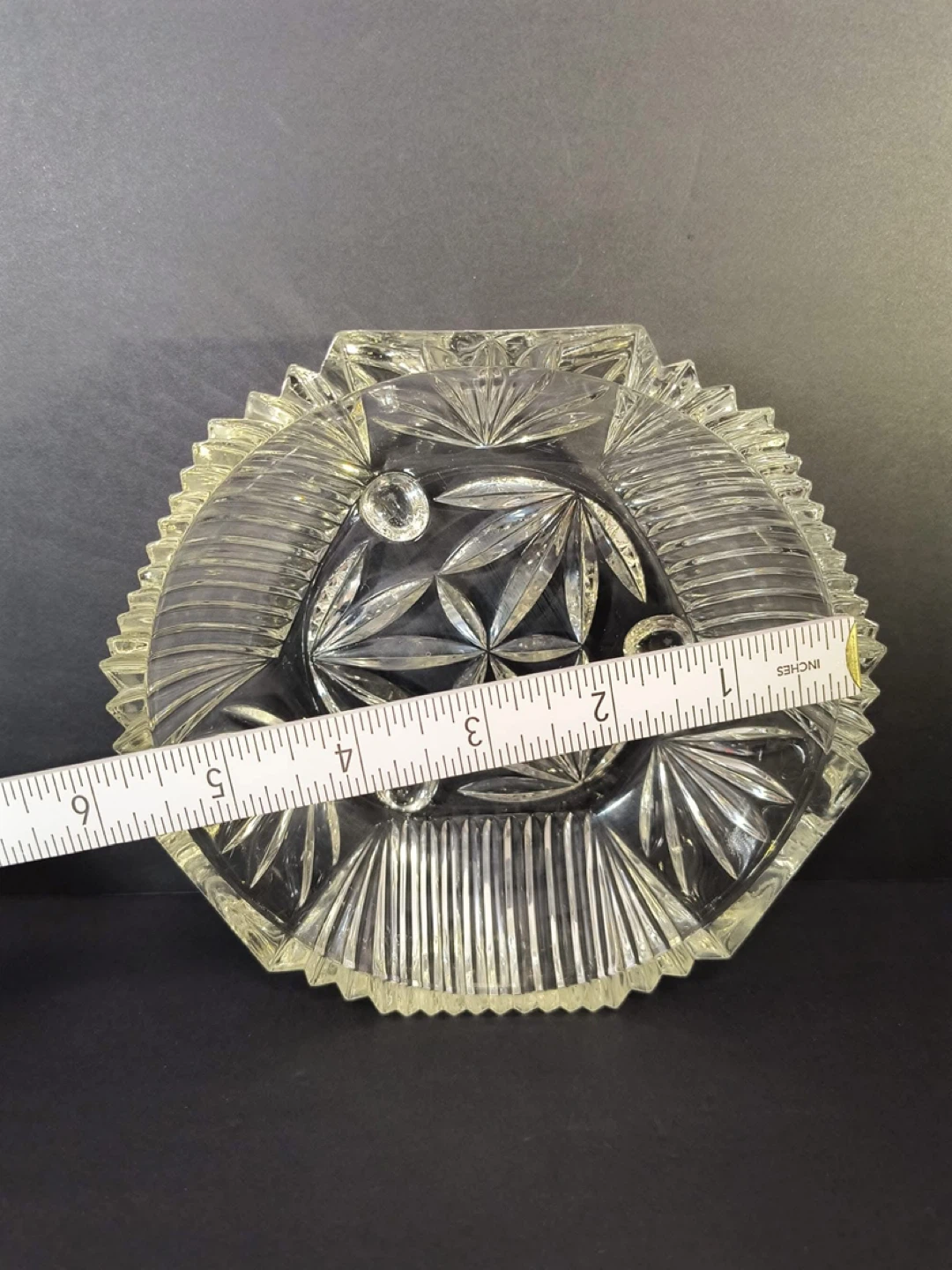 Decorative Glass Bowl - photo 2