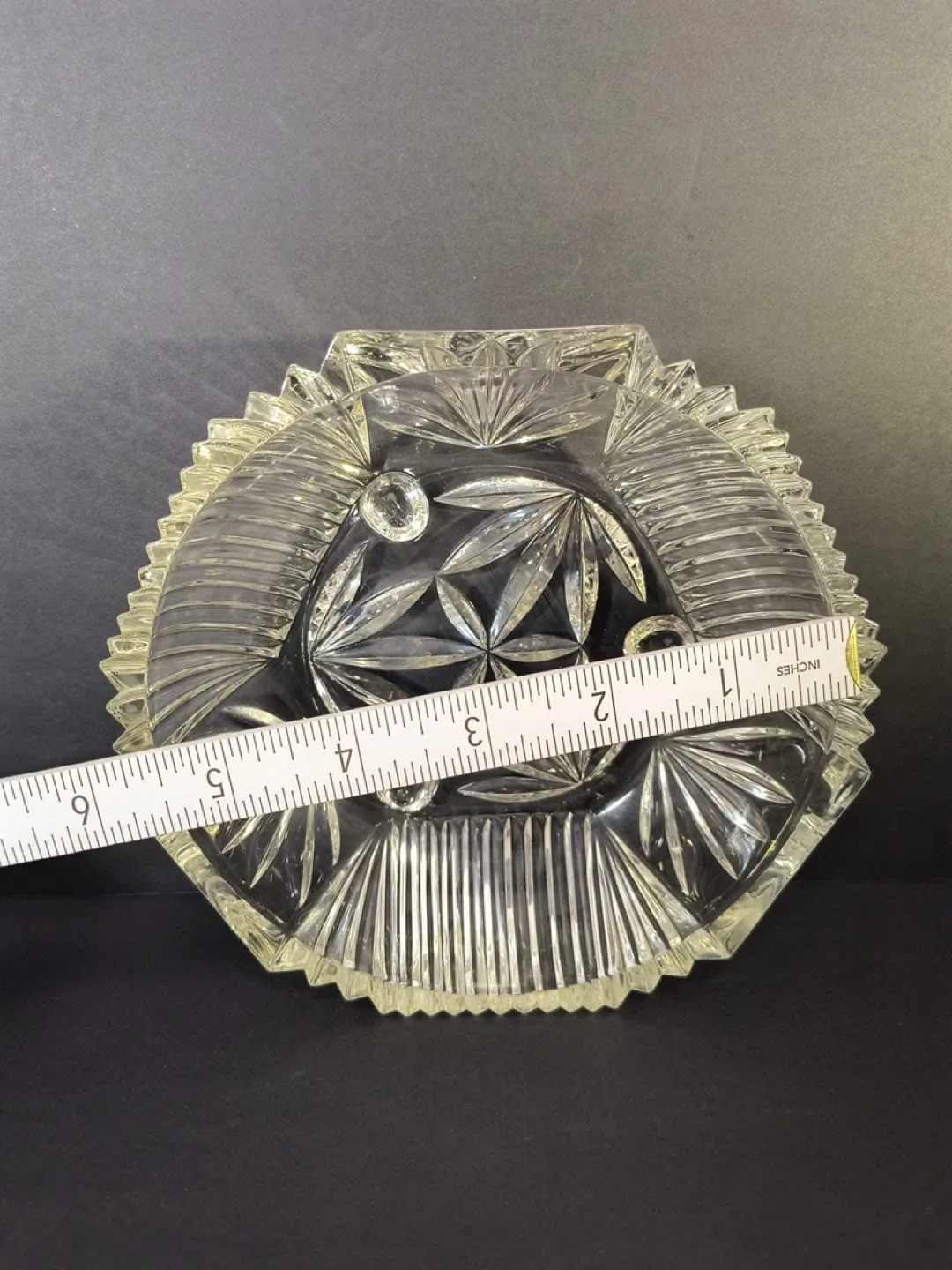 Decorative Glass Bowl image indicator(2)