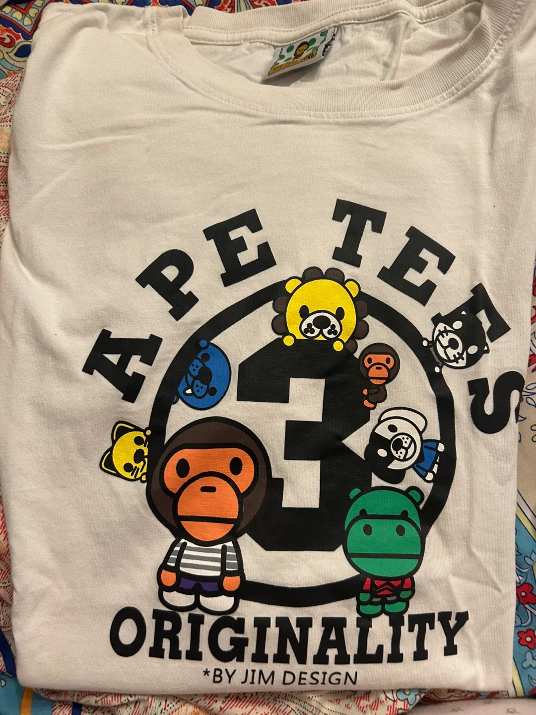 Ape Tees XXL