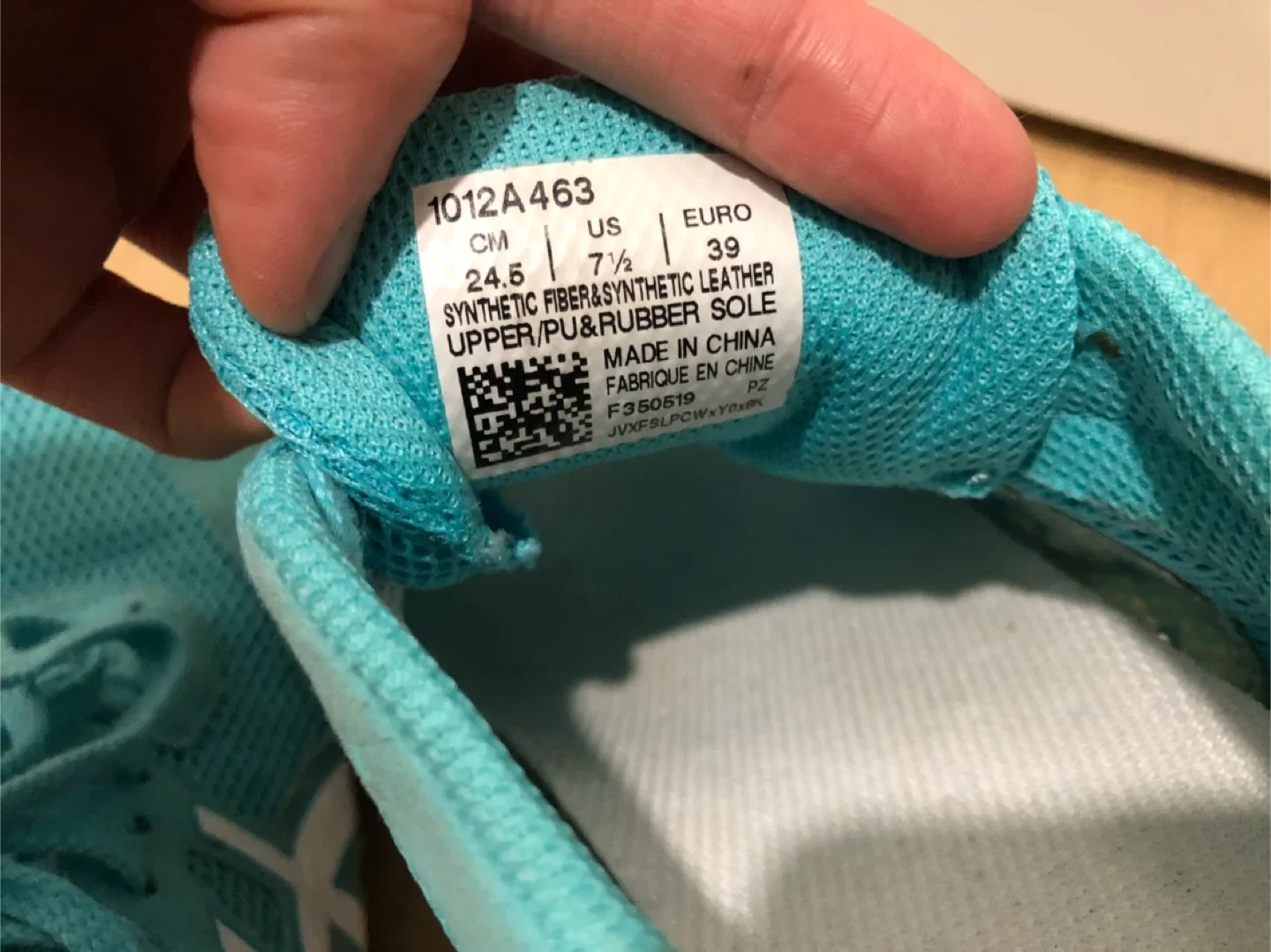 Asics Tartheredge Running Shoes - Women Size 7.5 image indicator(3)