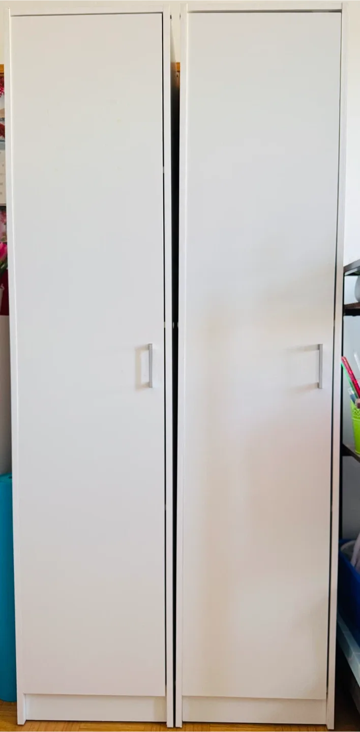 White Wardrobe Closet