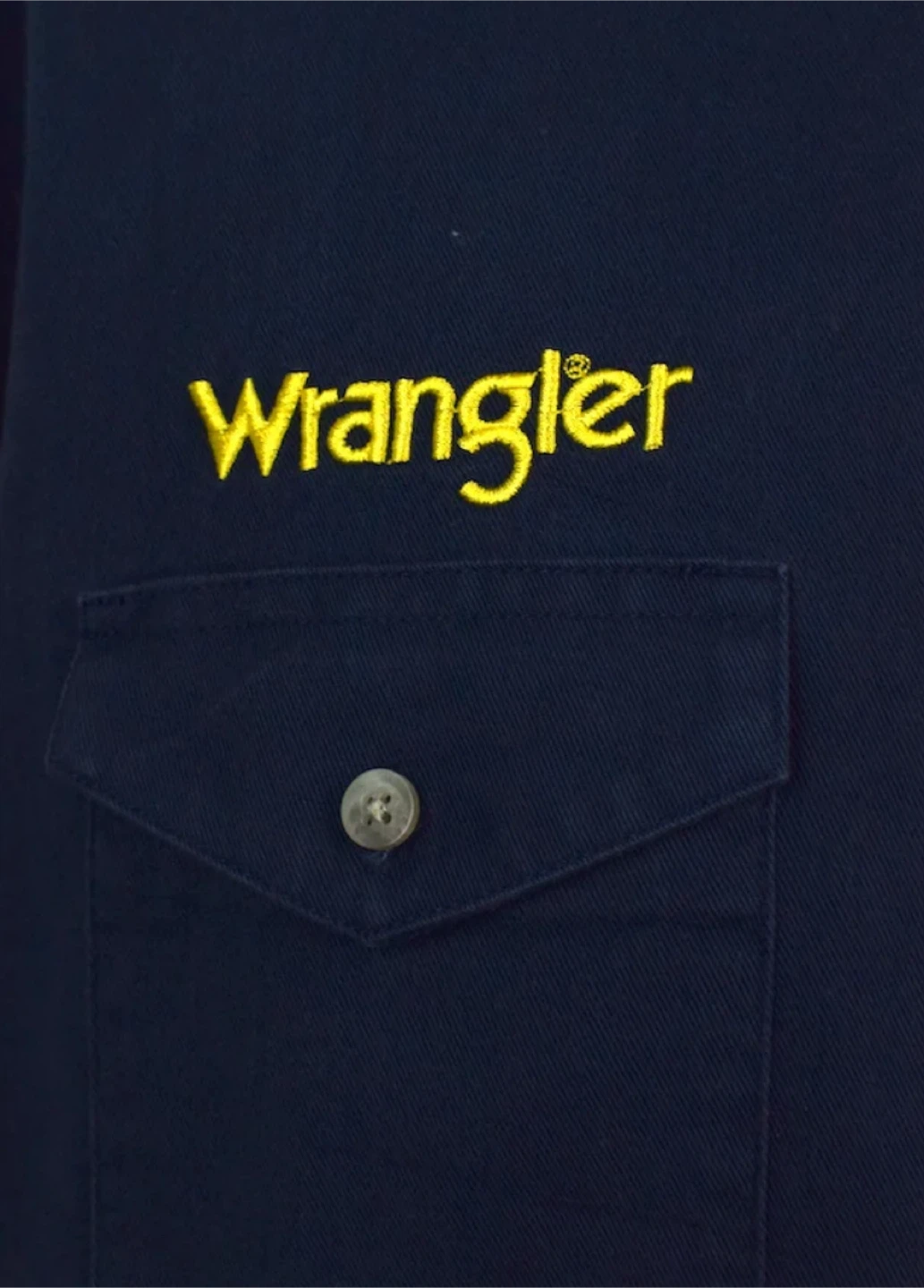 Wrangler Brand Denim Shirt - photo 2