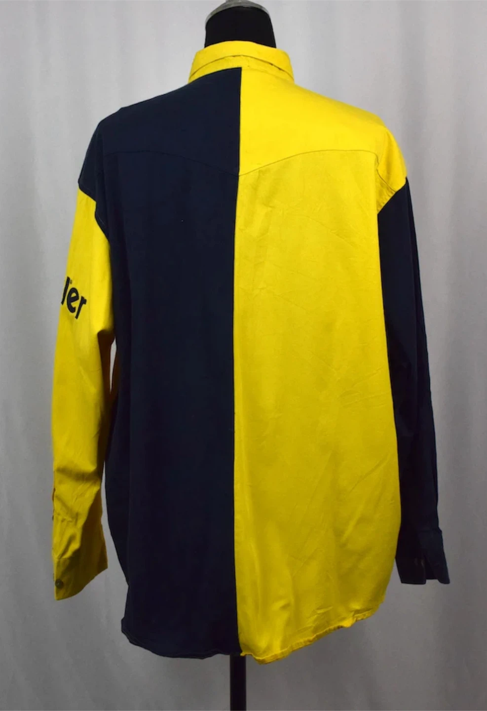 Wrangler Brand Denim Shirt - photo 5