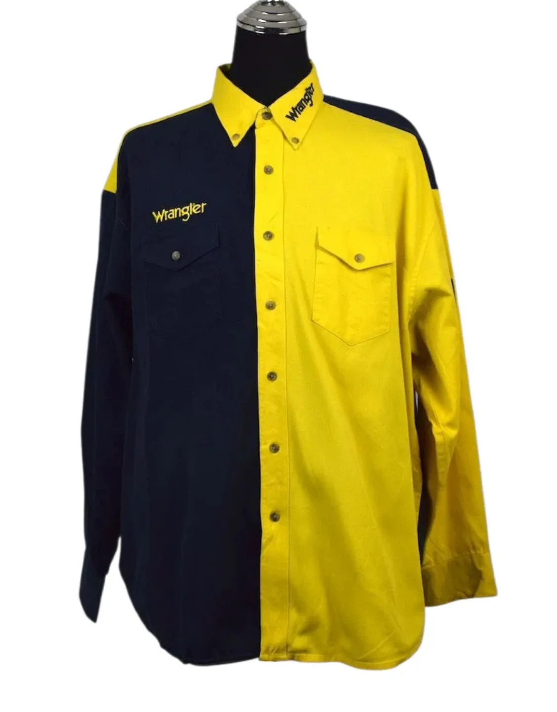 Wrangler Brand Denim Shirt