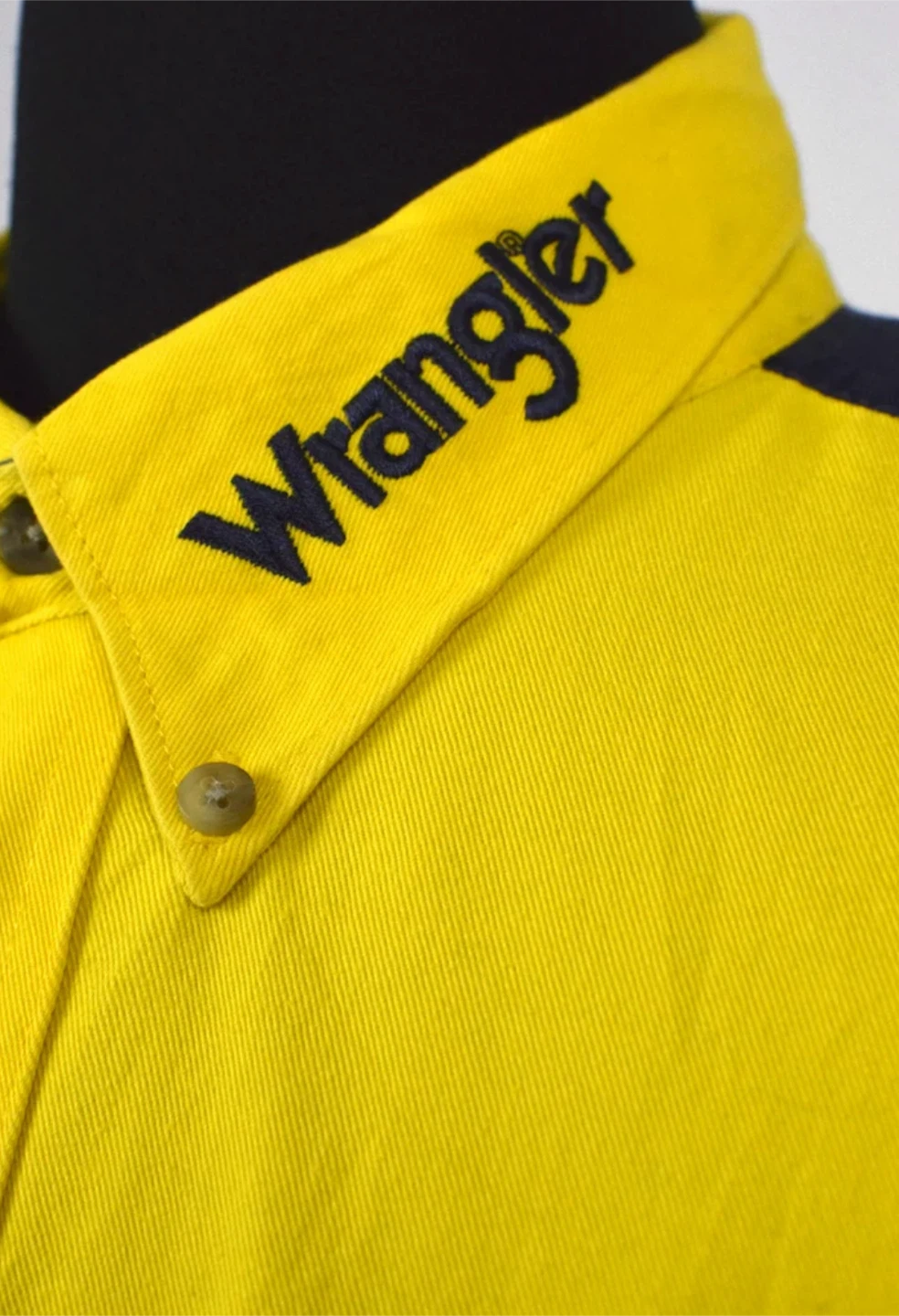 Wrangler Brand Denim Shirt - photo 3