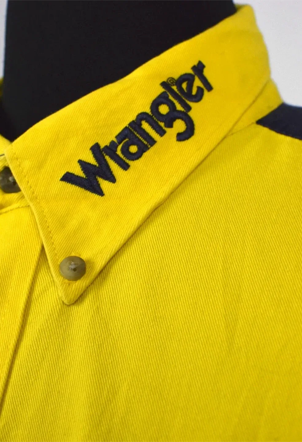 Wrangler Brand Denim Shirt image indicator(3)