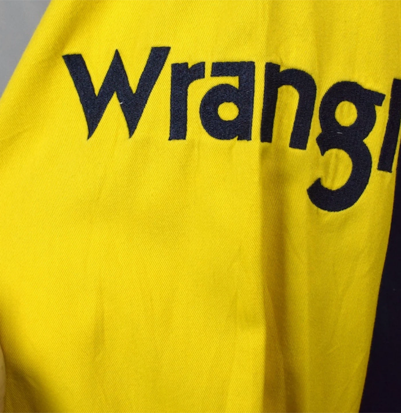 Wrangler Brand Denim Shirt - photo 4