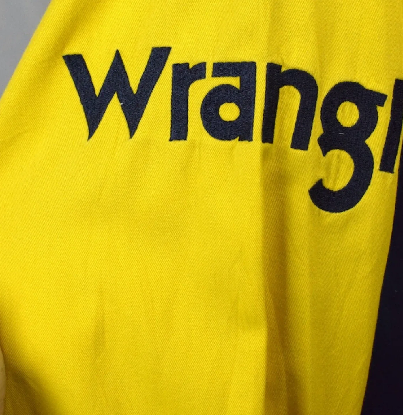 Wrangler Brand Denim Shirt image indicator(4)