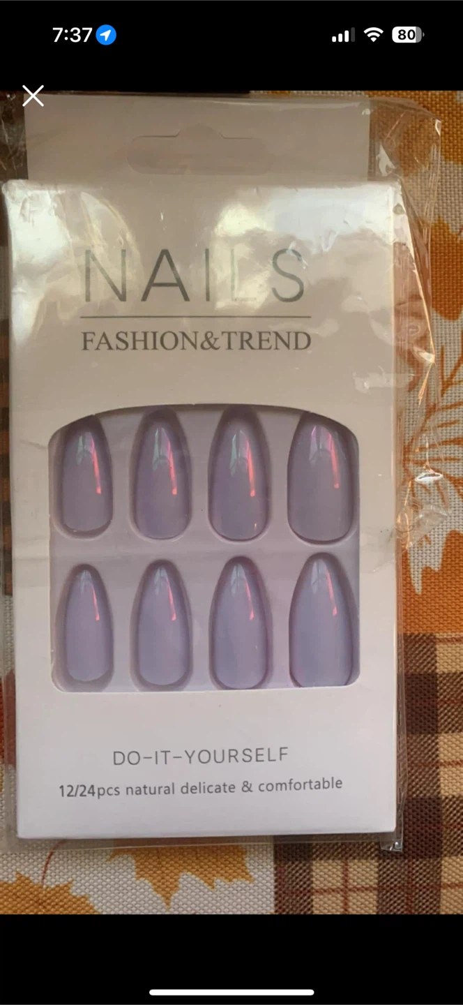 Fashion & Trend Nails - DIY 12/24pcs