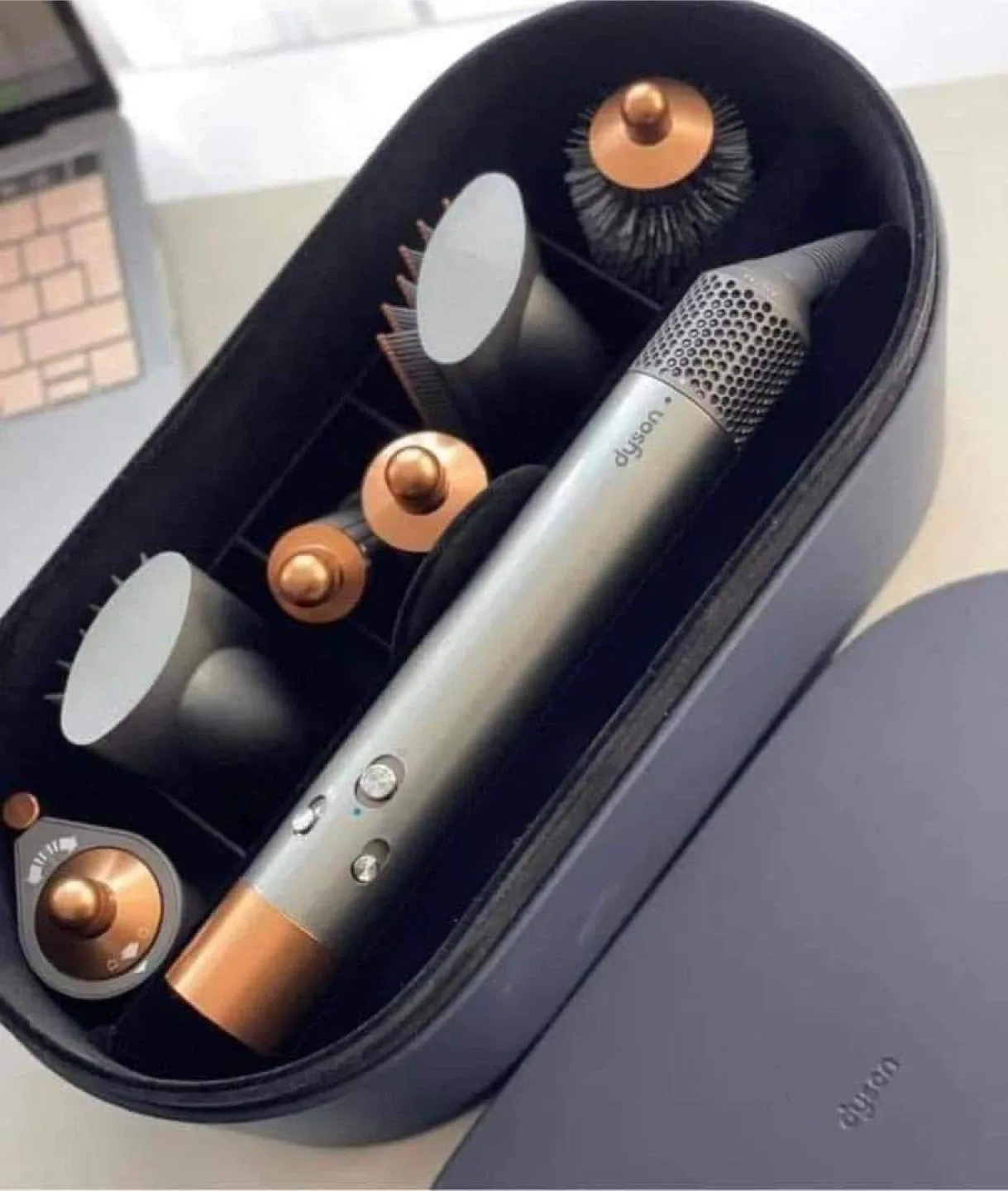 Dyson Airwrap Multi-Styler Complete, Nickel/Copper