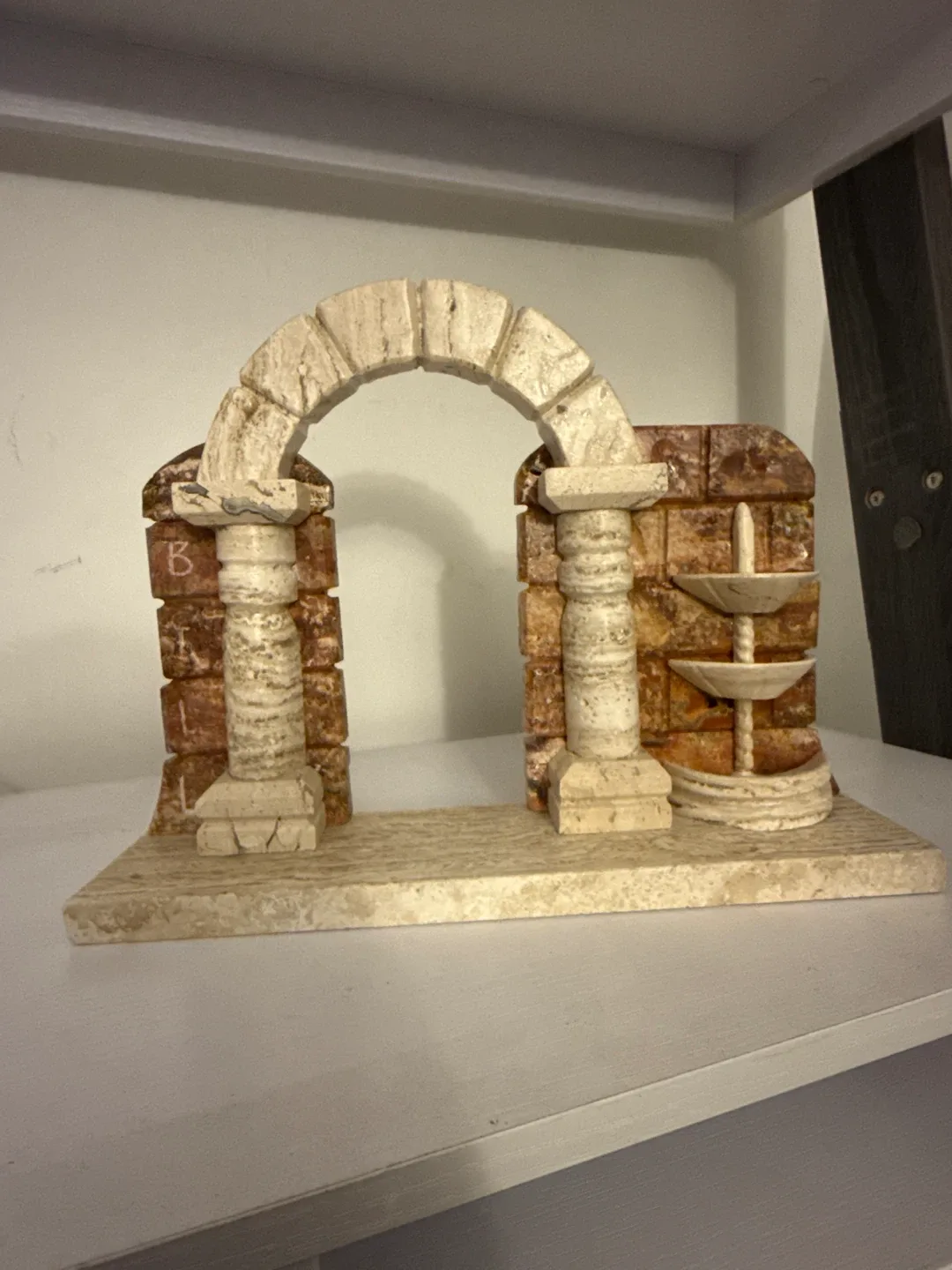 Stone Archway Sculpture