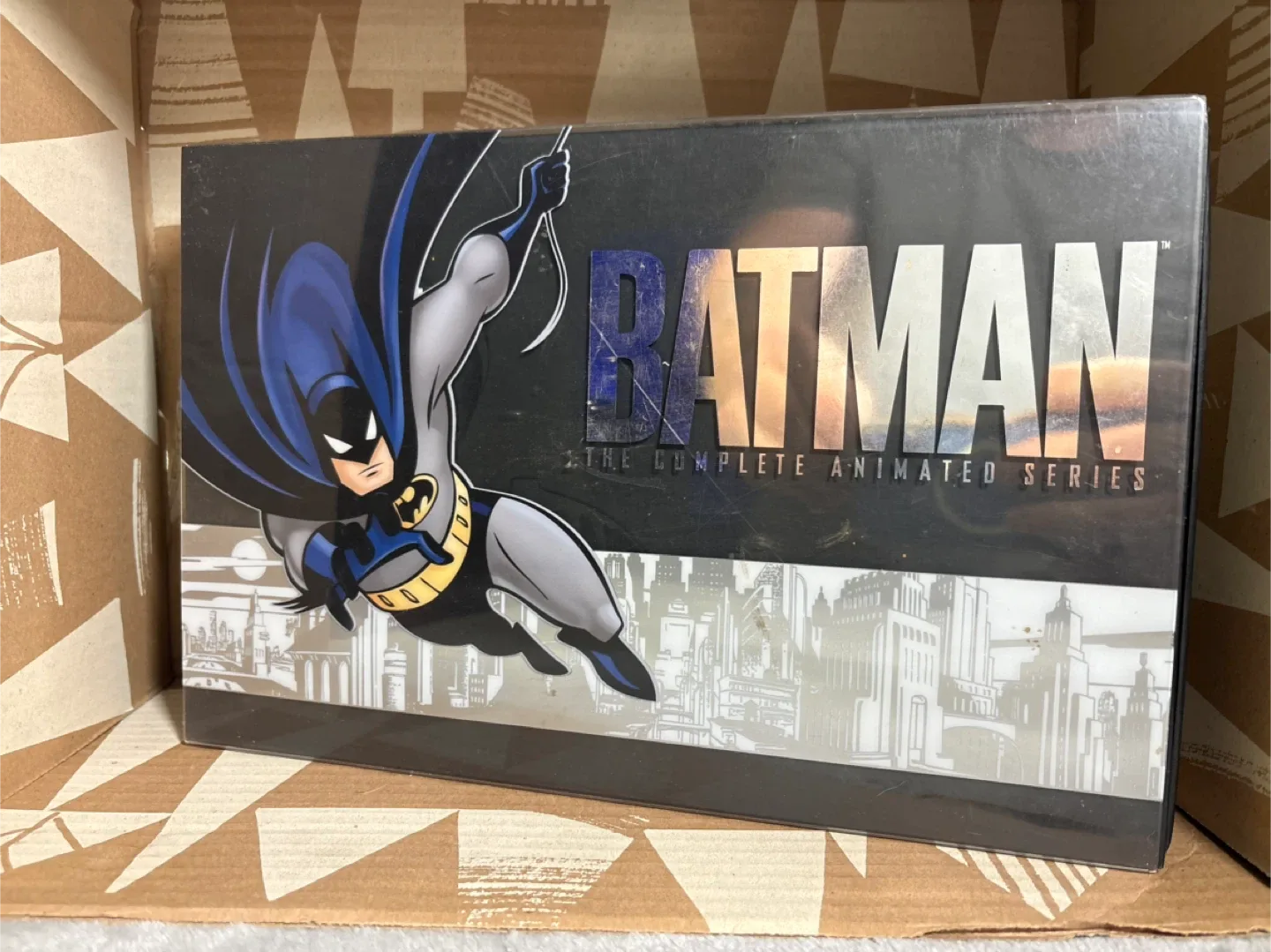 Batman + Batman Beyond + Smallville: Complete Series image indicator(3)