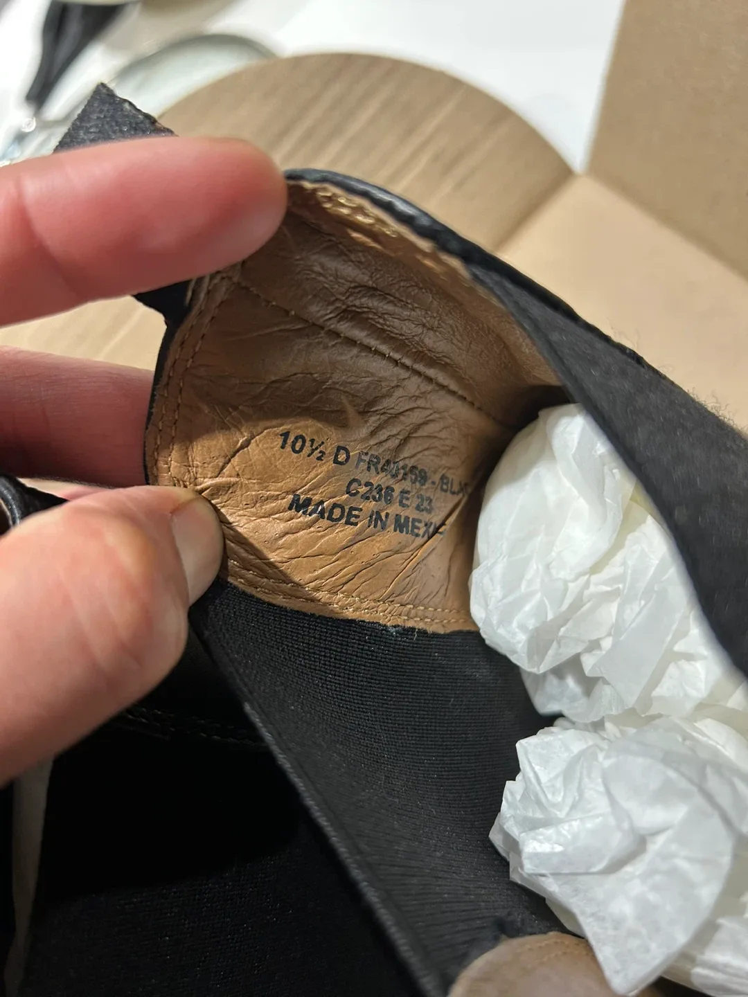 Frye Chelsea Boots - Size 10.5 - Black image indicator(3)