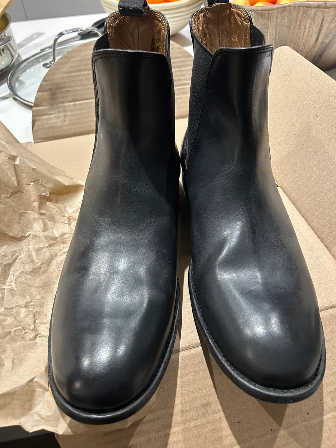 Frye Chelsea Boots - Size 10.5 - Black - photo 2