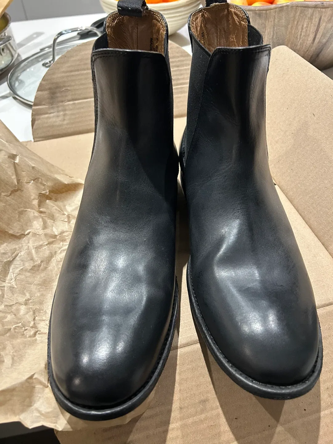 Frye Chelsea Boots - Size 10.5 - Black image indicator(2)