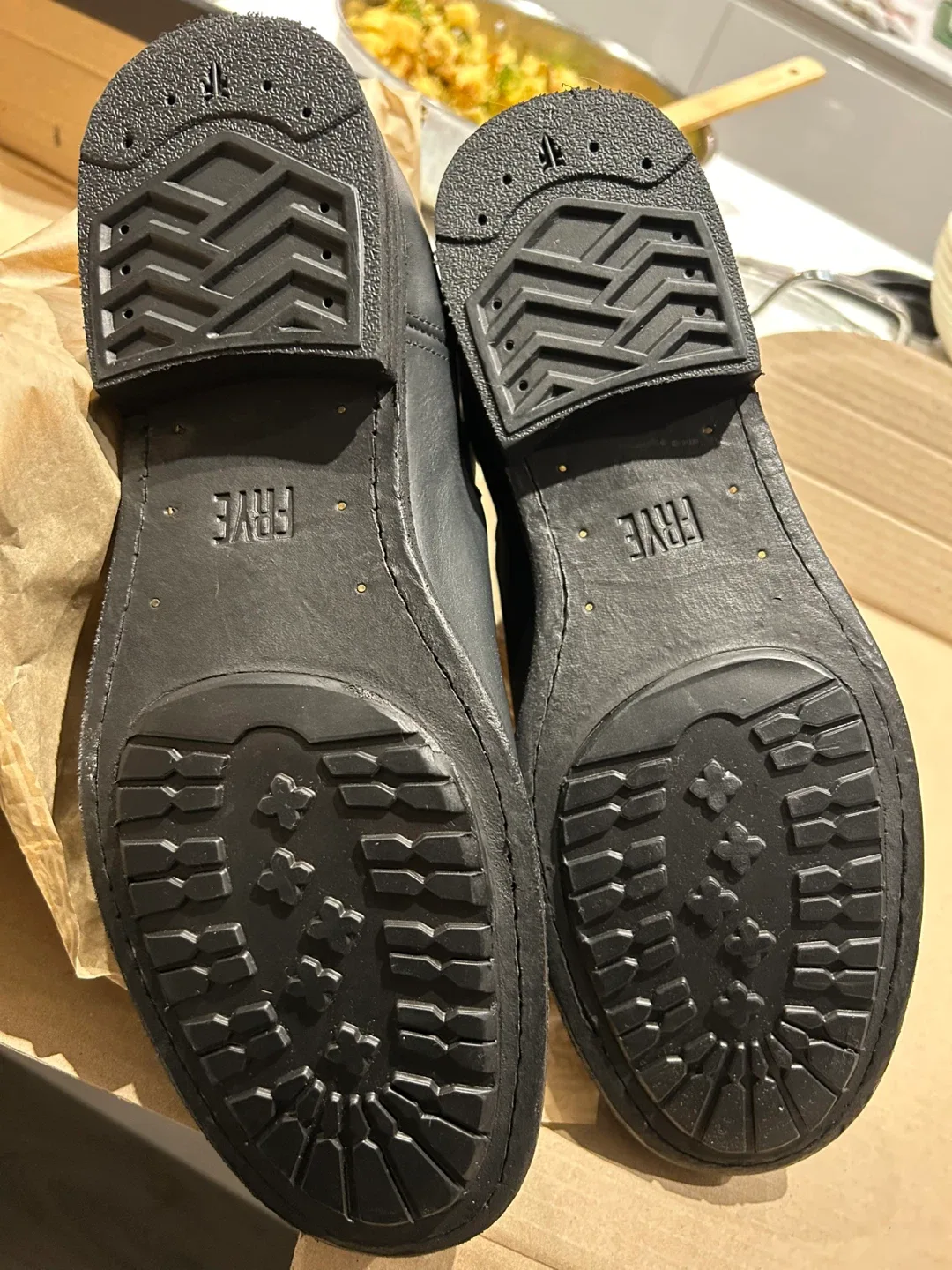 Frye Chelsea Boots - Size 10.5 - Black image indicator(4)