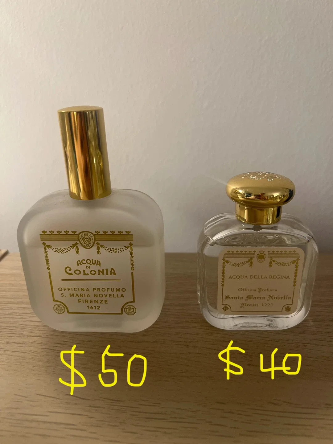 Jo Malone, Acqua di Parma & Santa Maria Novella Cologne