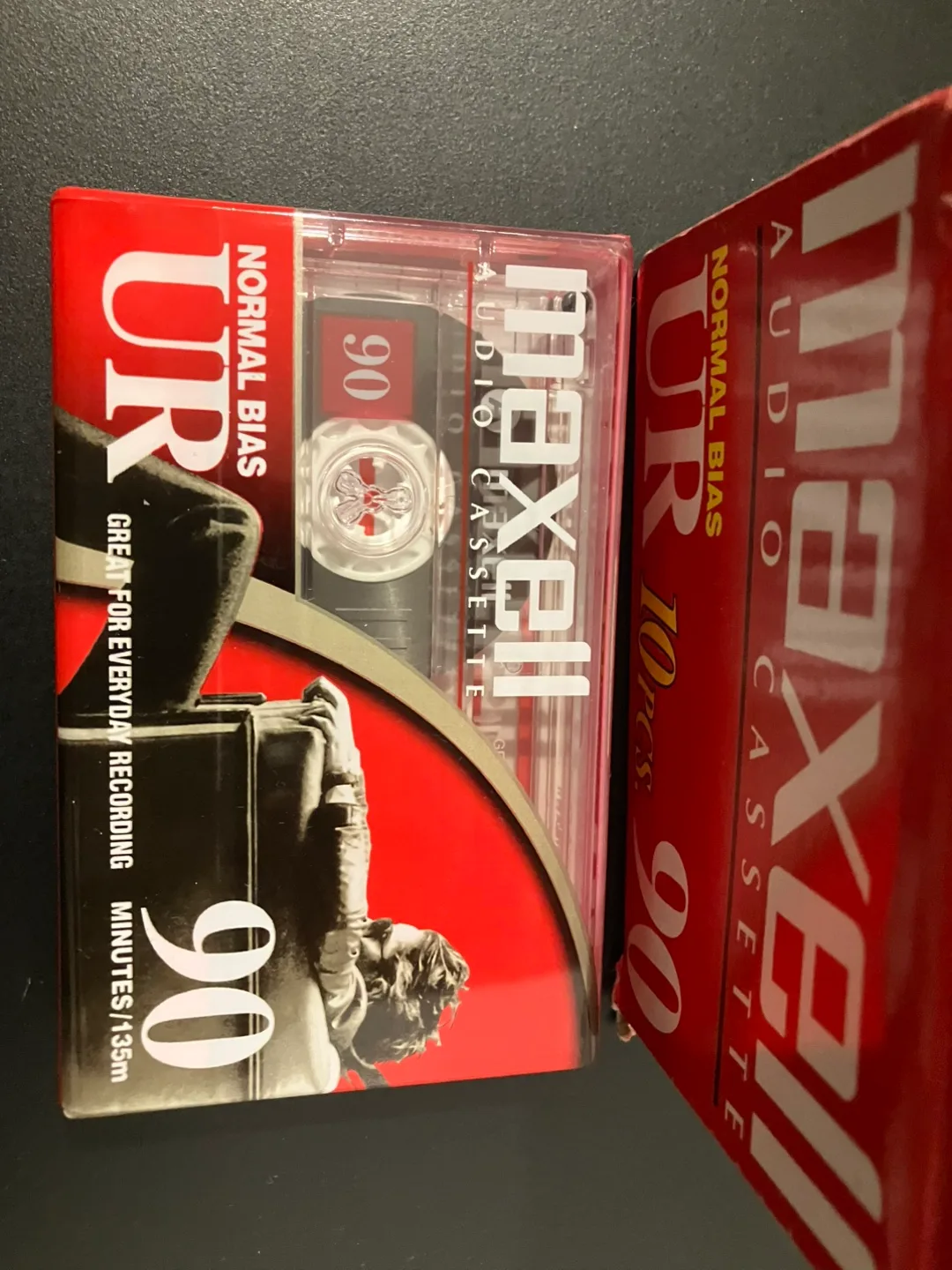 New Mexell audio cassette tapes blank 10 pack image indicator(3)