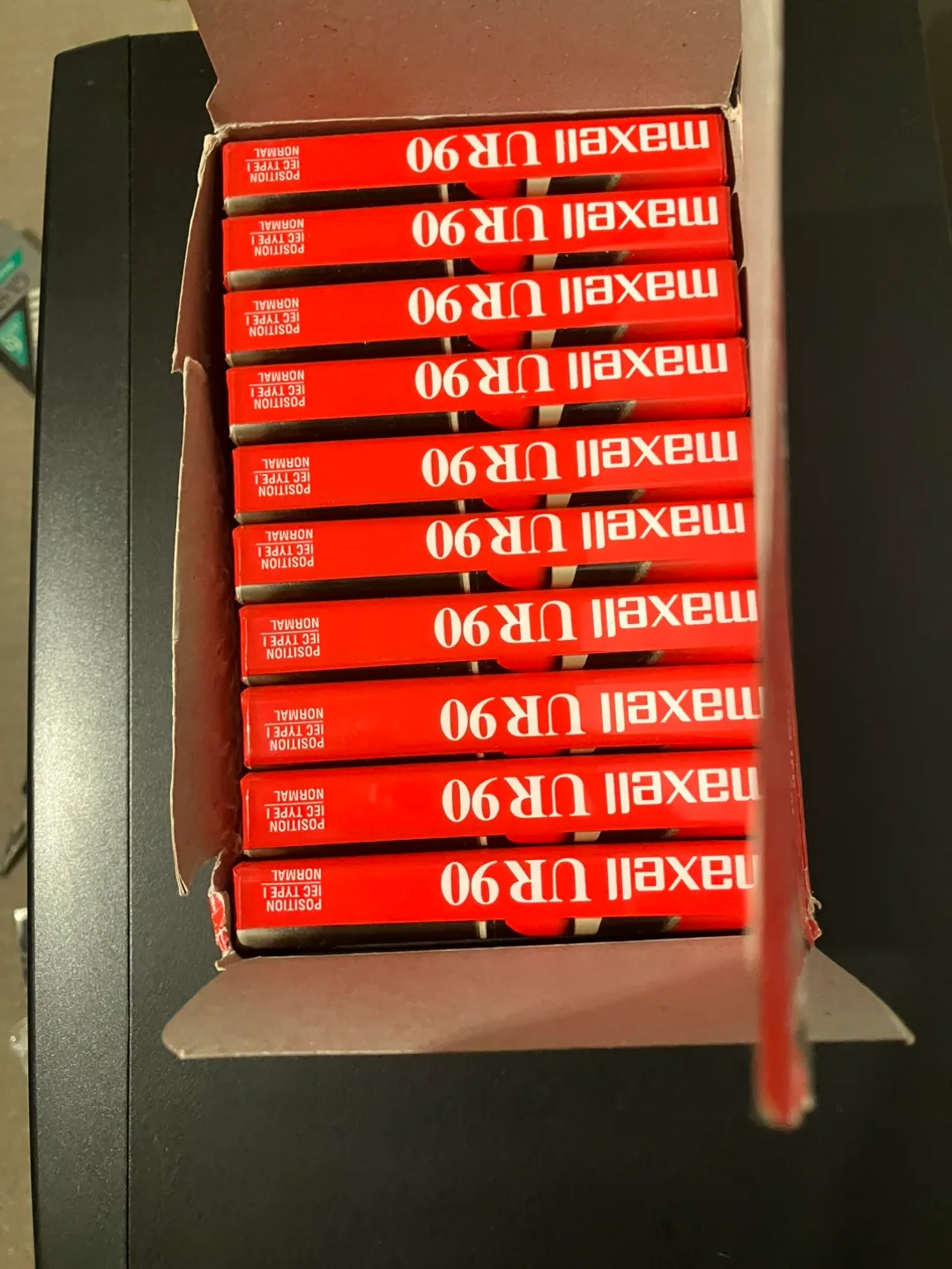 New Mexell audio cassette tapes blank 10 pack image indicator(2)