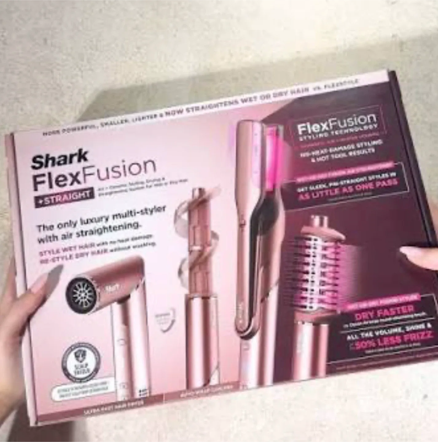 Shark FlexStyle Air Styling & Drying System - Blush Pink