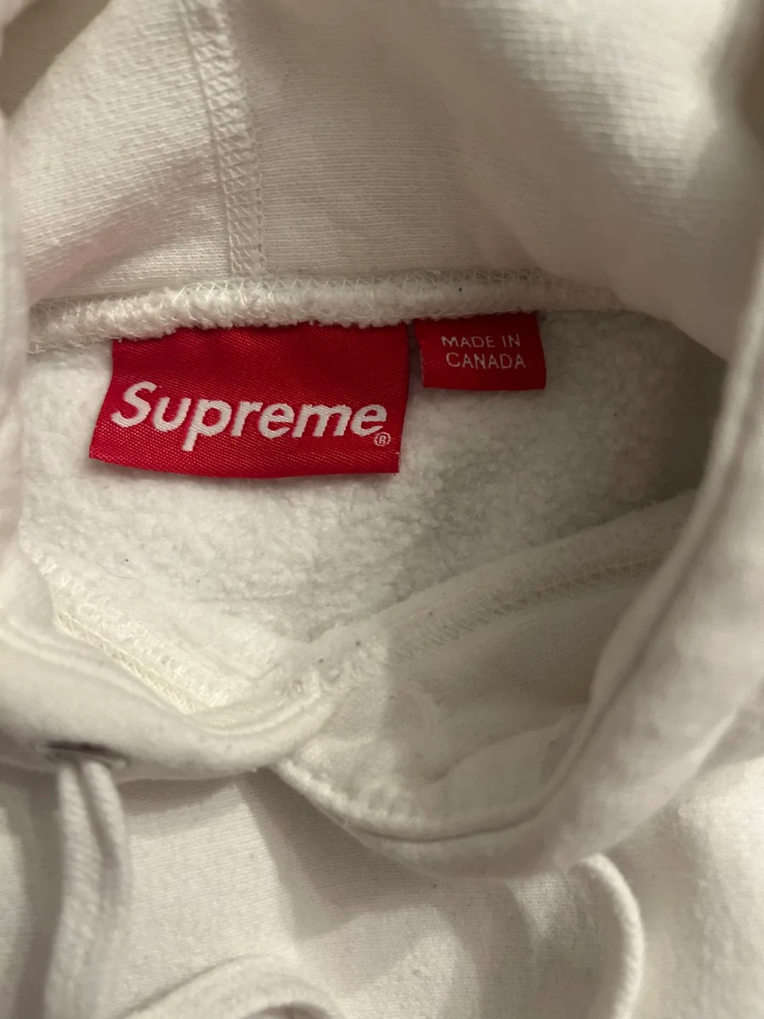 Supreme x Playboy Hoodie Size Medium White image indicator(3)